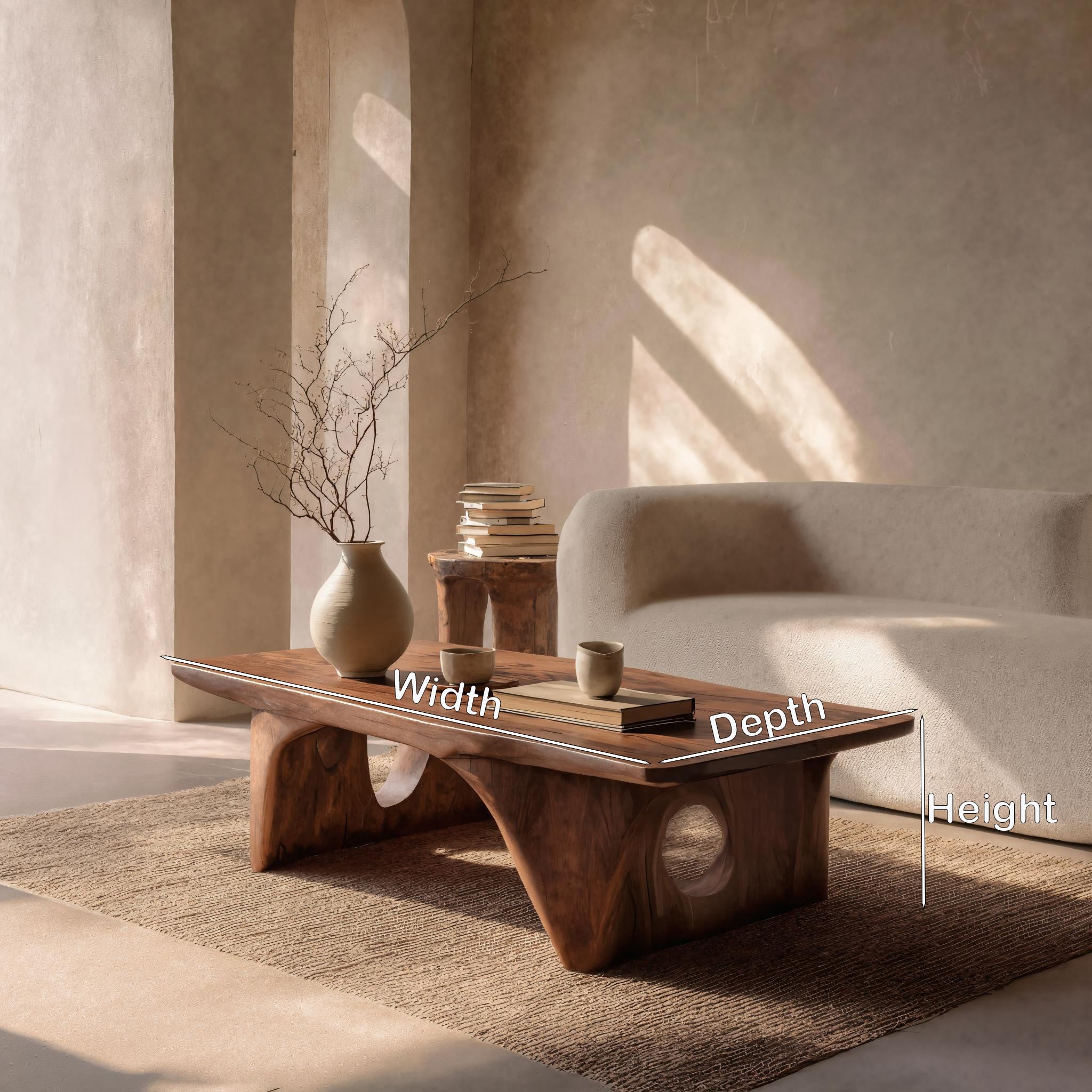 Modern Coffee Table For Living Room RTTHHNCF049