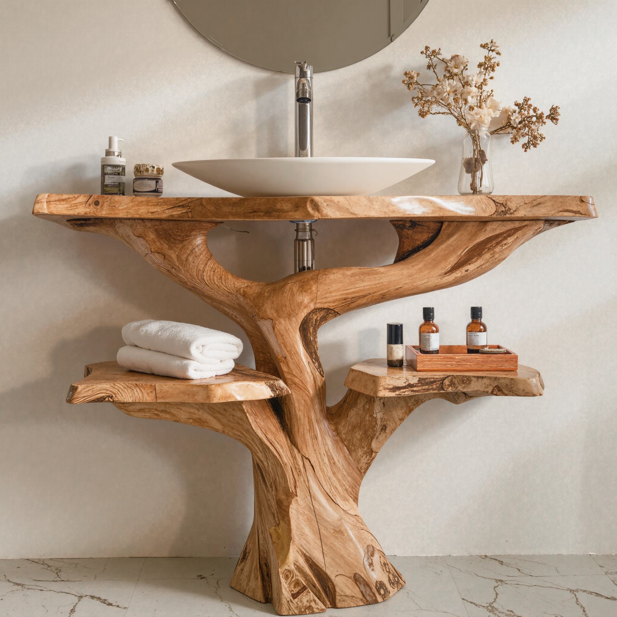 Handcraft Bathroom Vanity Bathroom Sink SILDTBRV003