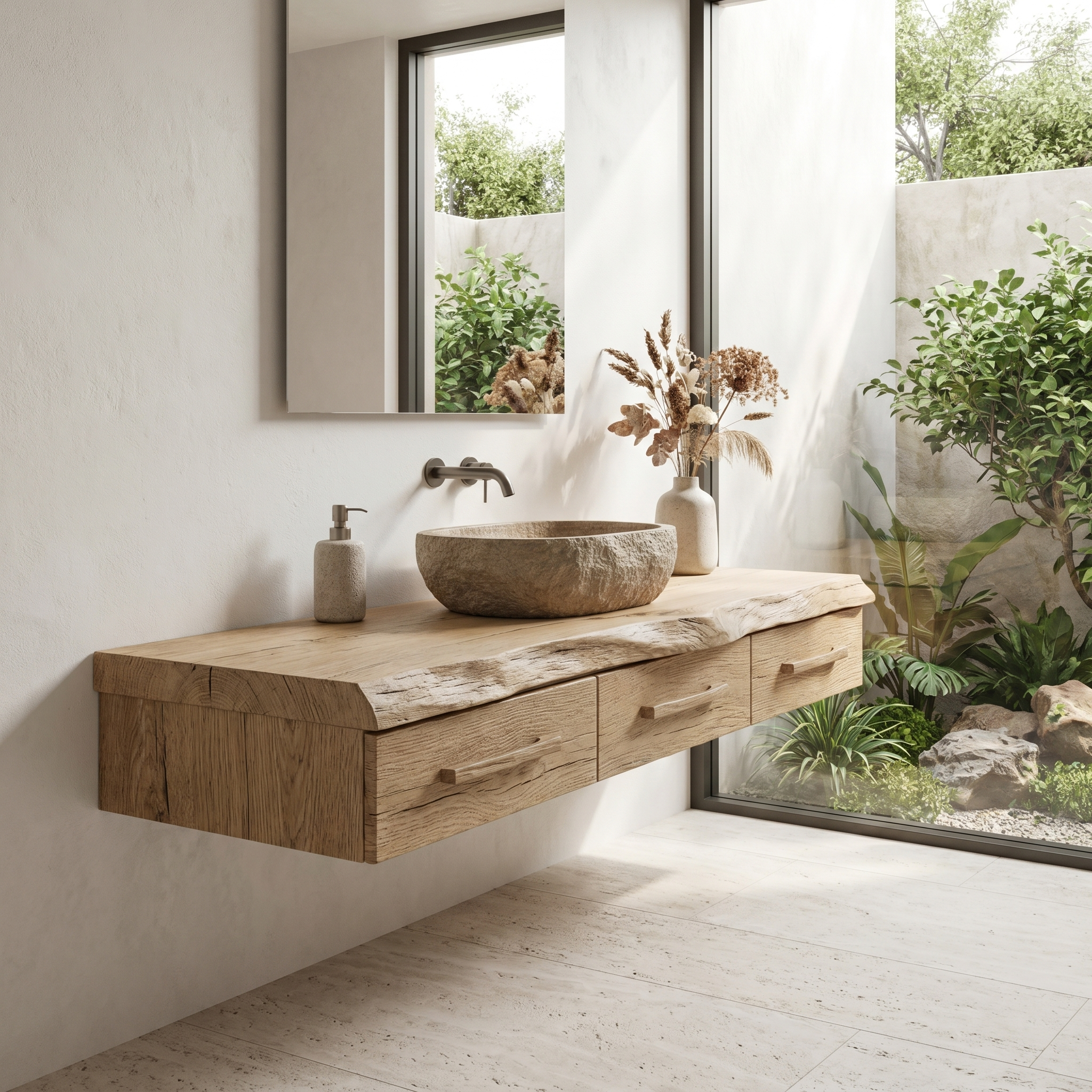 Minimal Floating Bathroom Vanity For Bathroom SINLHABRV305