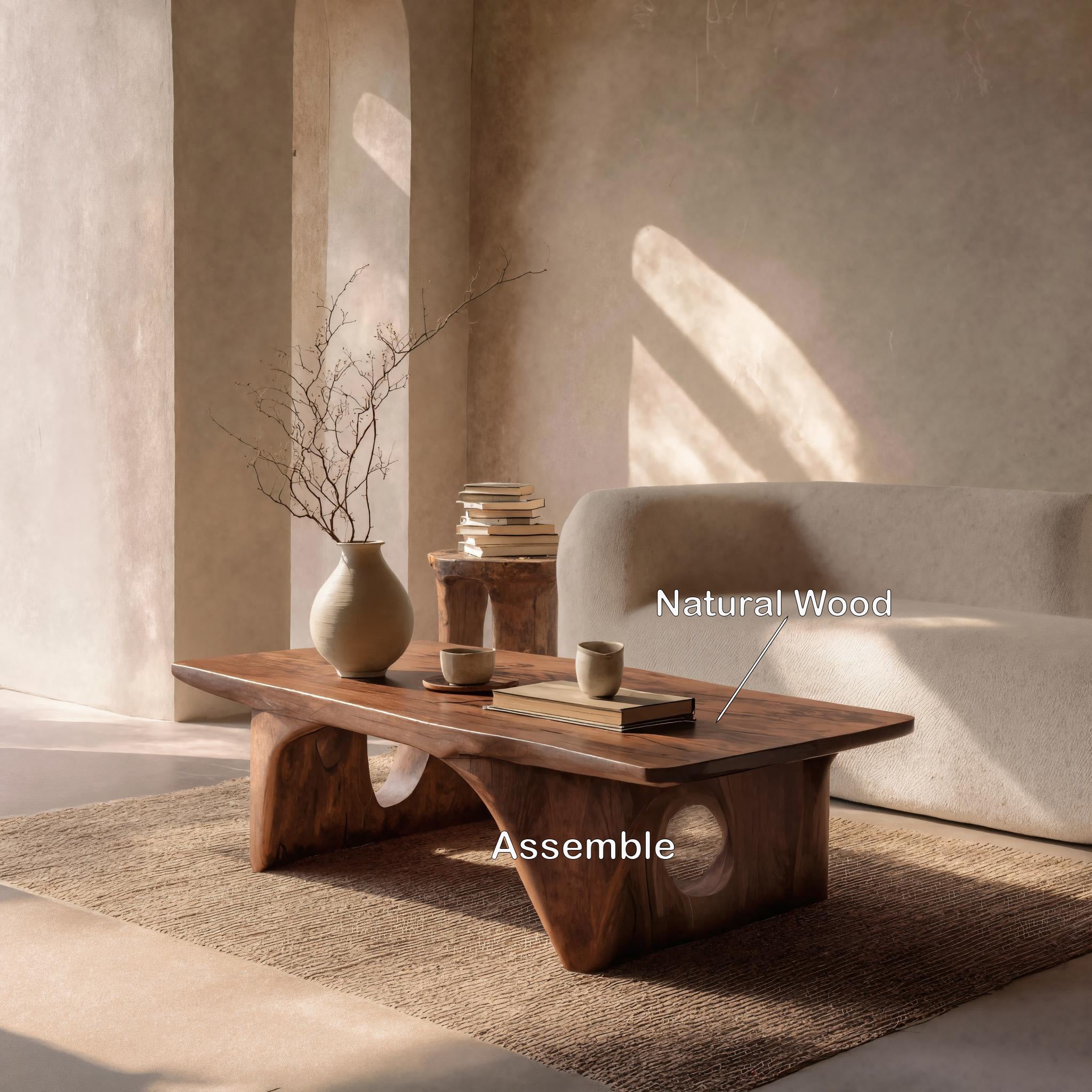 Modern Coffee Table For Living Room RTTHHNCF049
