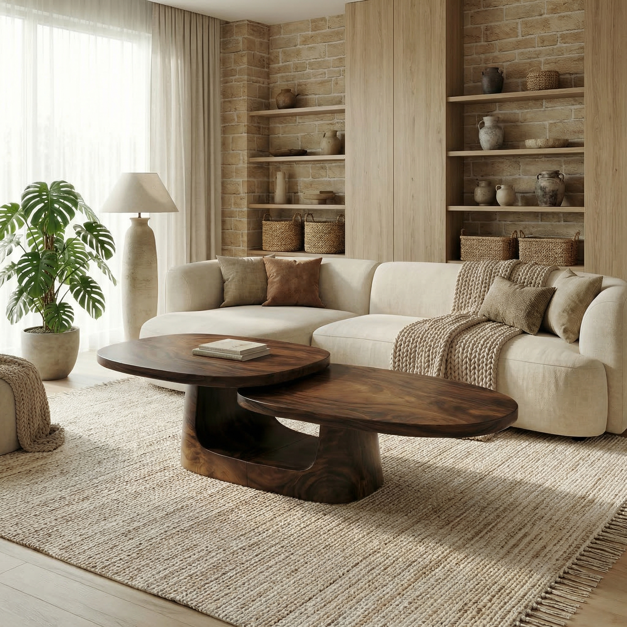 Modern Coffee Table Set For Living Room And Bedroom SINLSACF335
