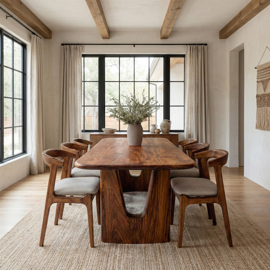 Modern Handcrafted Dining Table For Dining Room RTTHHNDN029