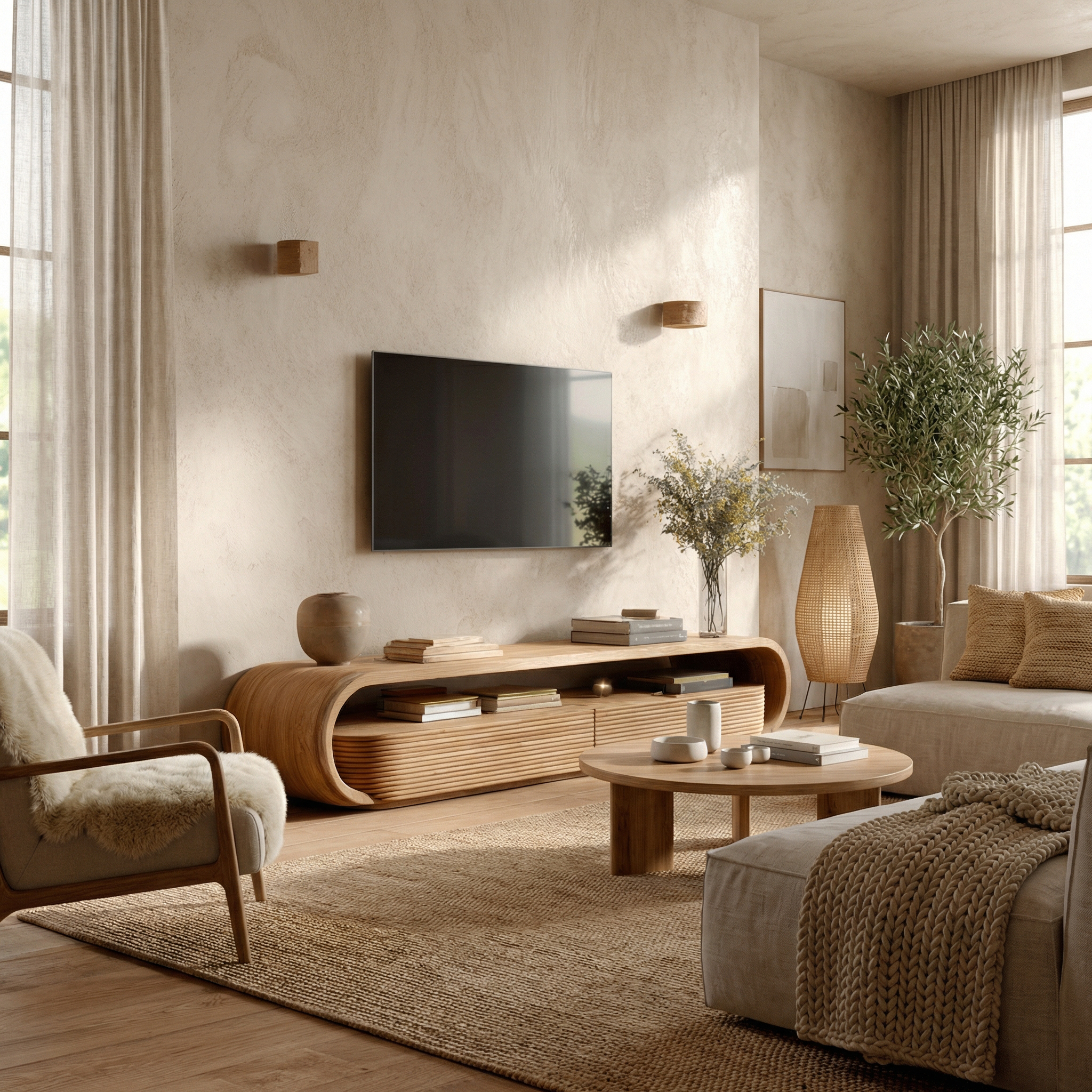 Modern Decorative TV Console For Living Room And Lounge Space SINLSASC504