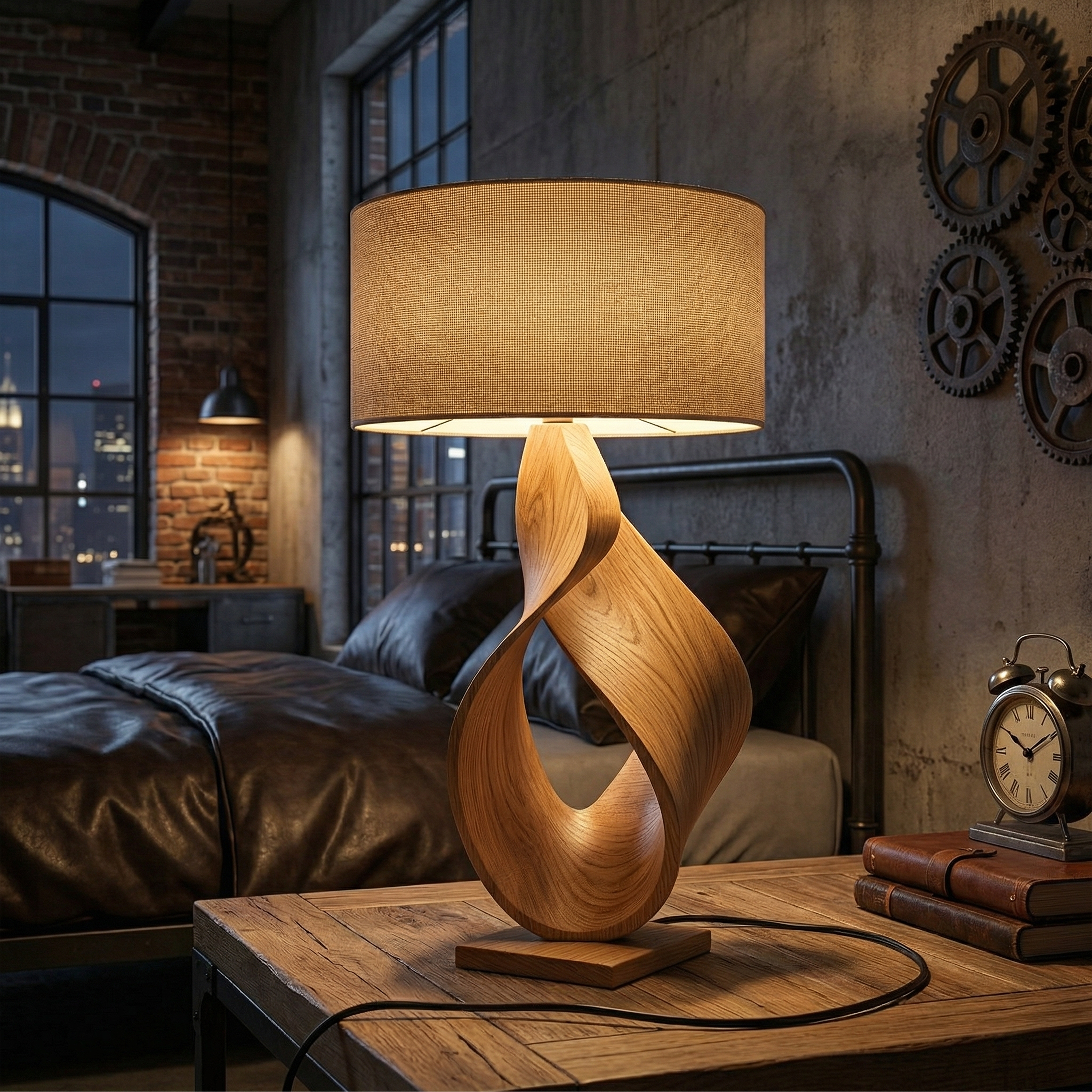 Contemporary Artistic Lamp Office Desk Studio Workspace Corner Space SILDTTRLAM034