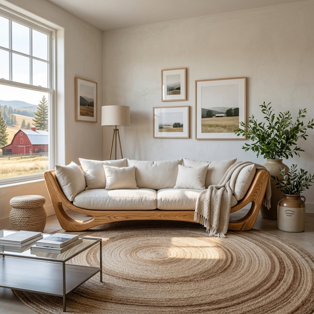 Modern Frame Sofa For Living Room Or Lounge SITHTTCHR044