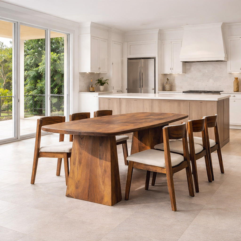 Minimal Architectural Dining Table For Dining Room RTTHHNDN014