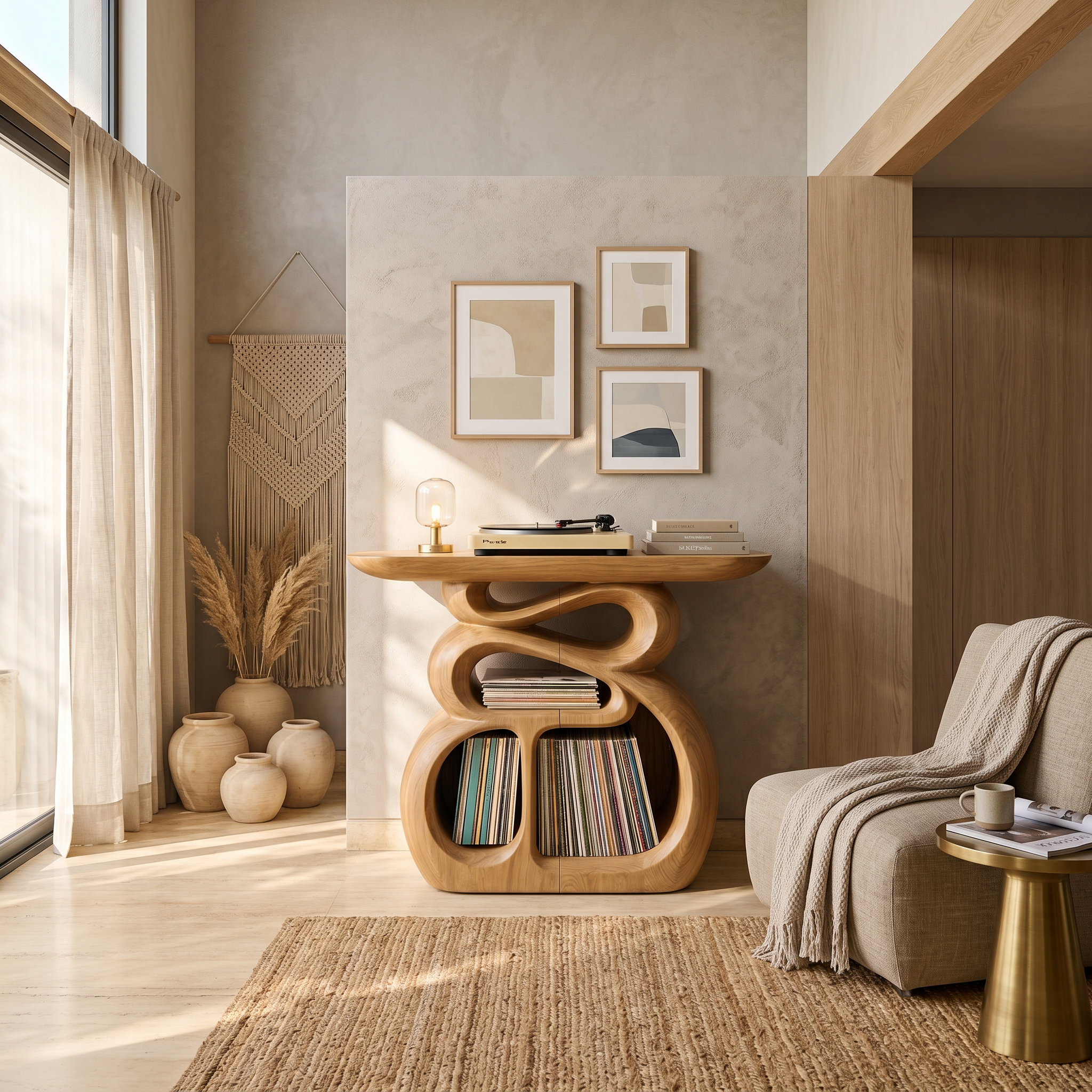 Contemporary Audio Stand For Entertainment Lounge Interior SILDTTNRPT031