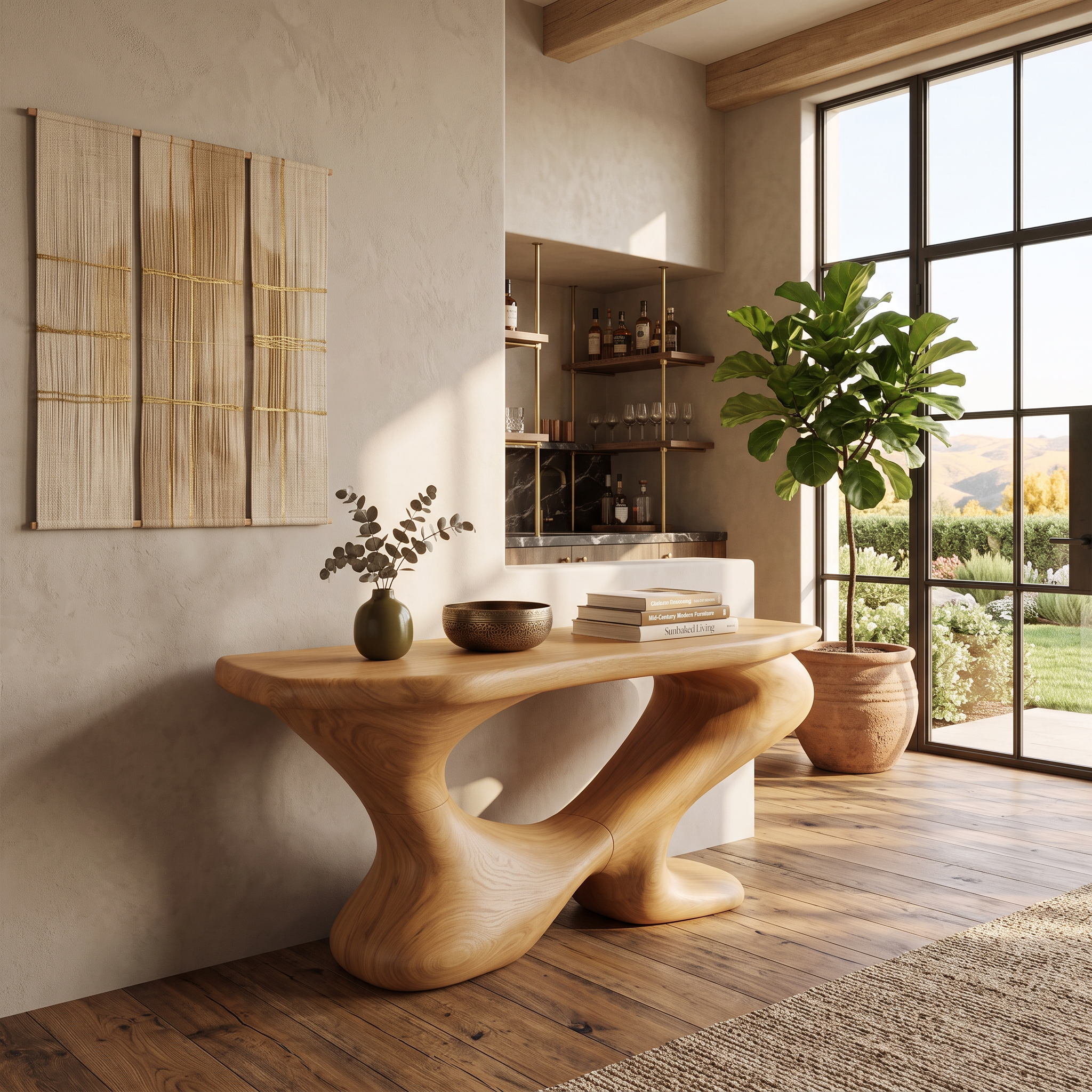 Farmhouse Chic Console Table Entryway Decor SILDTTNCS221