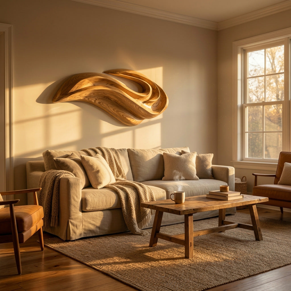 Modern Abstract Wall Art Unique Design For Home RTTHHNWA180