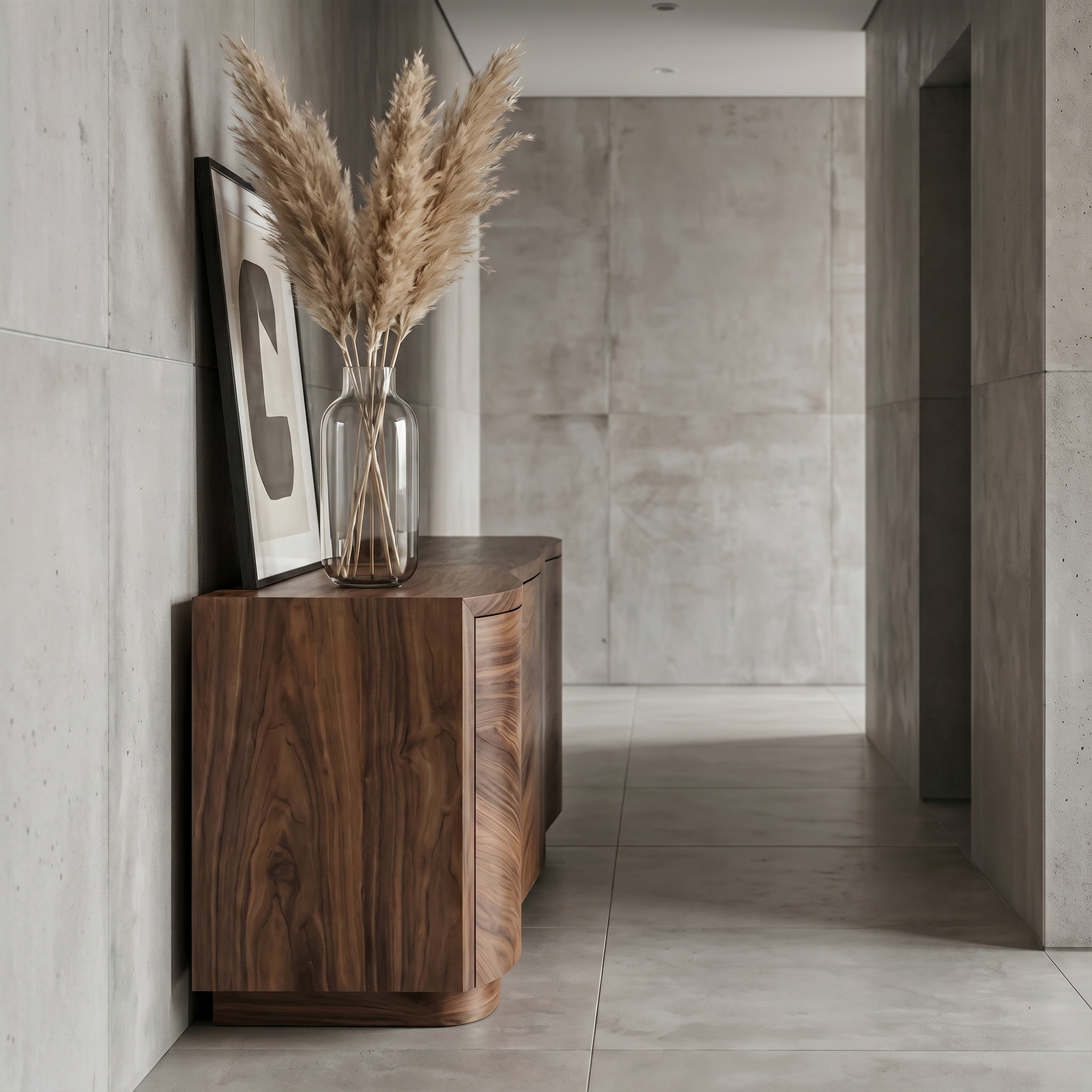 Rustic Luxury Sideboard Cabinet Living Room Interior Decor SINLKISC323