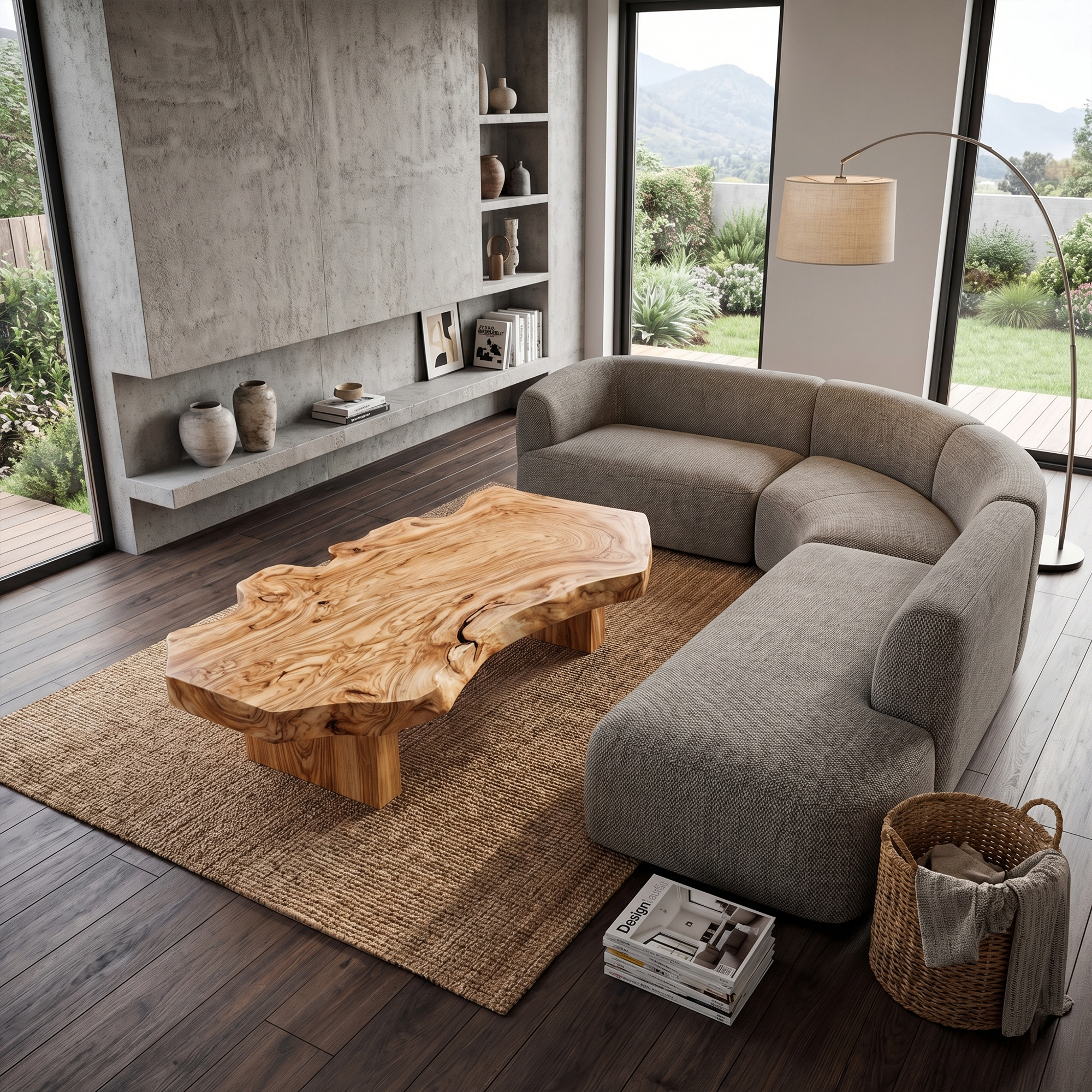 Rustic Art Coffee Table Living Room Or Studio Room SINLKICF138