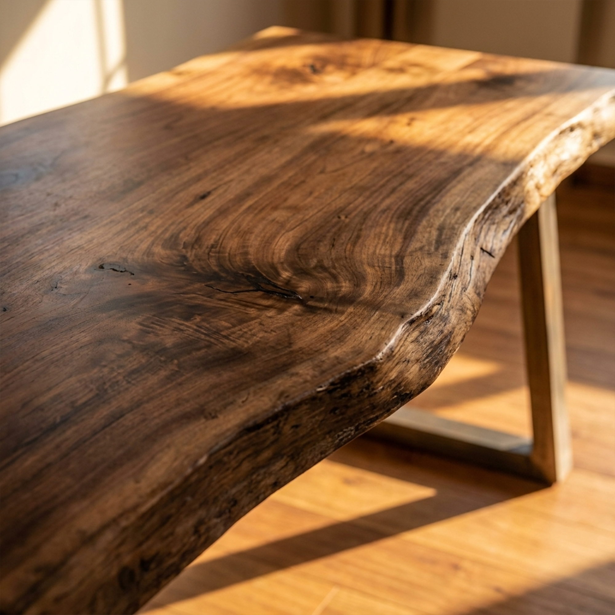 Rustic Natural Work Desk Bedroom And Creative Area SINLKIDK020