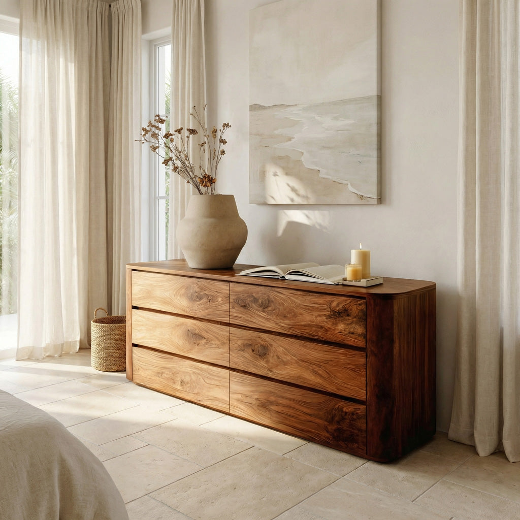 Quiet Luxury Sideboard For Living Room RTTHHNSD016