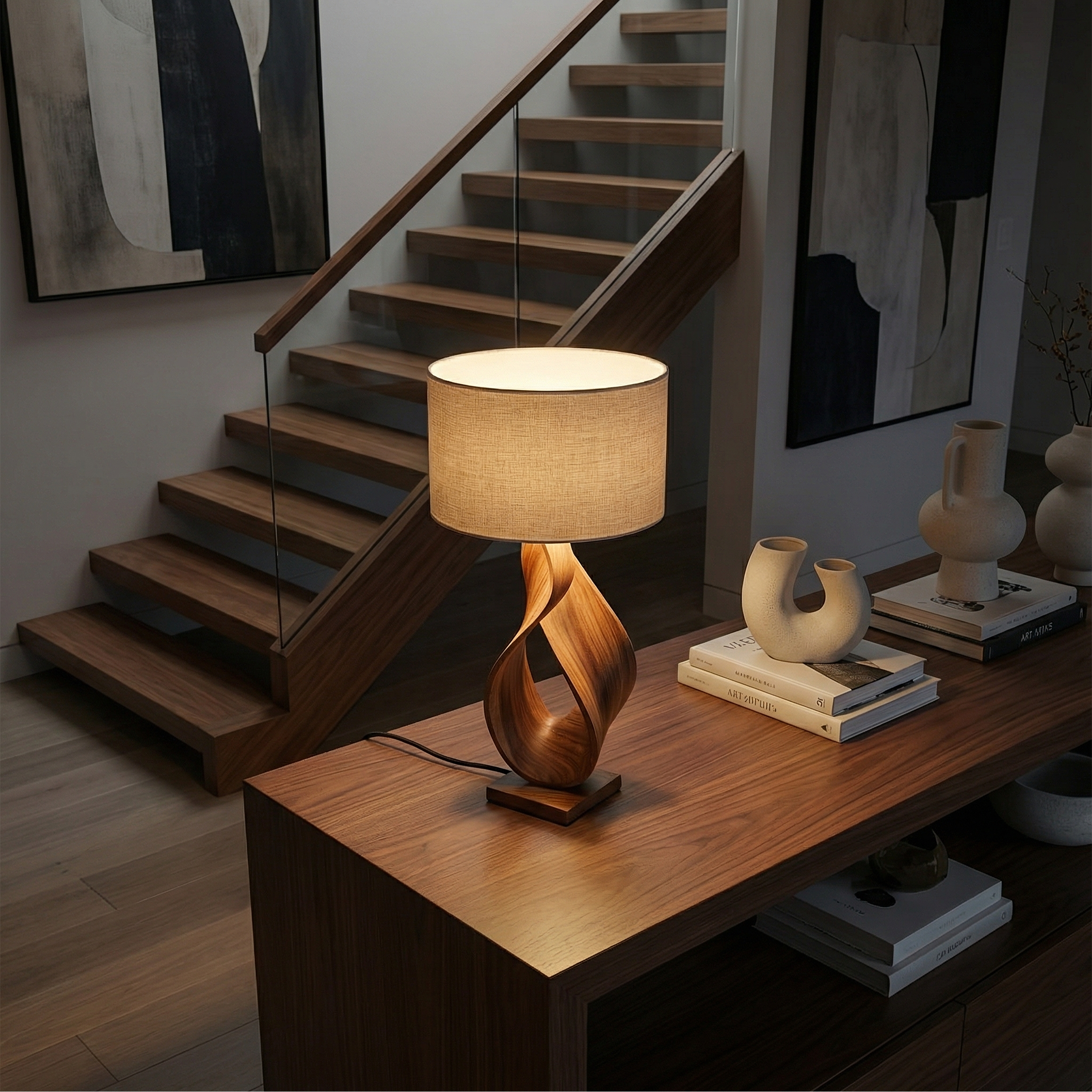 Contemporary Artistic Lamp Office Desk Studio Workspace Corner Space SILDTTRLAM034