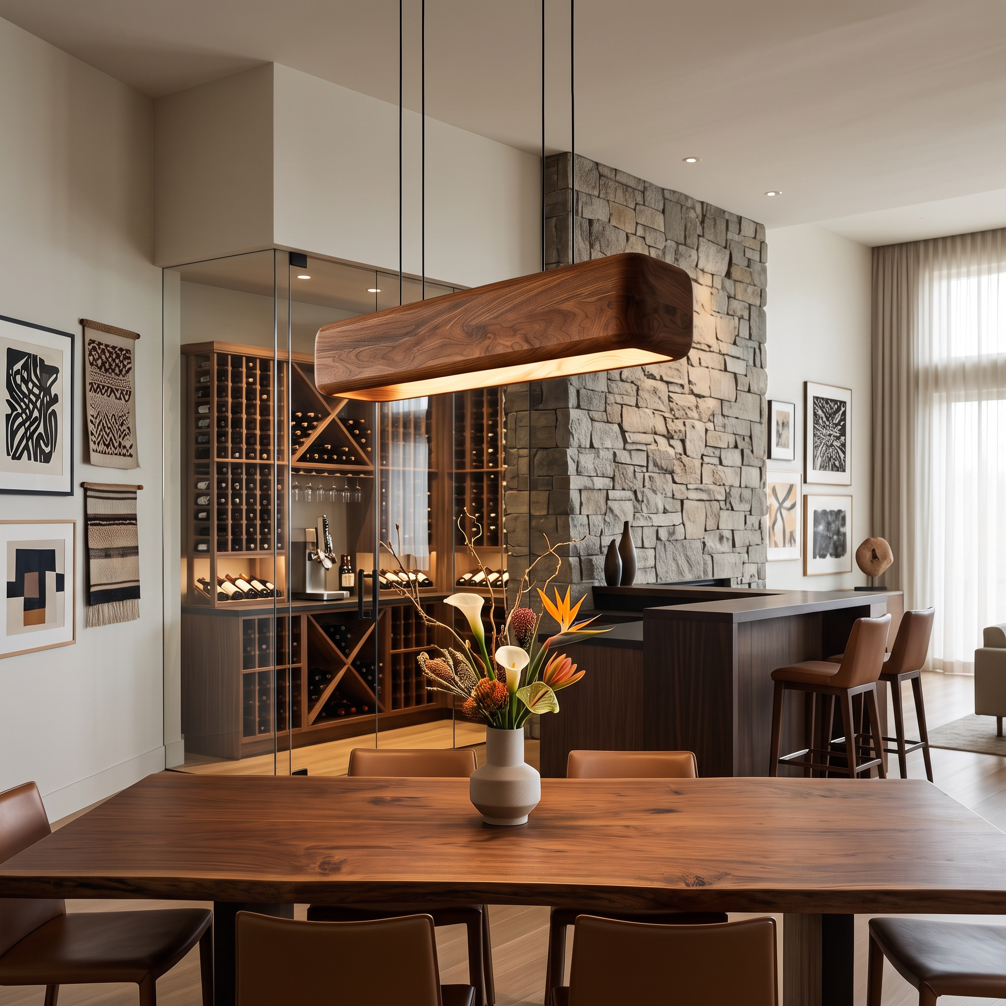 Minimalist Ceiling Light Designed For Elegant Dining Table Lighting RTTHTTCE008