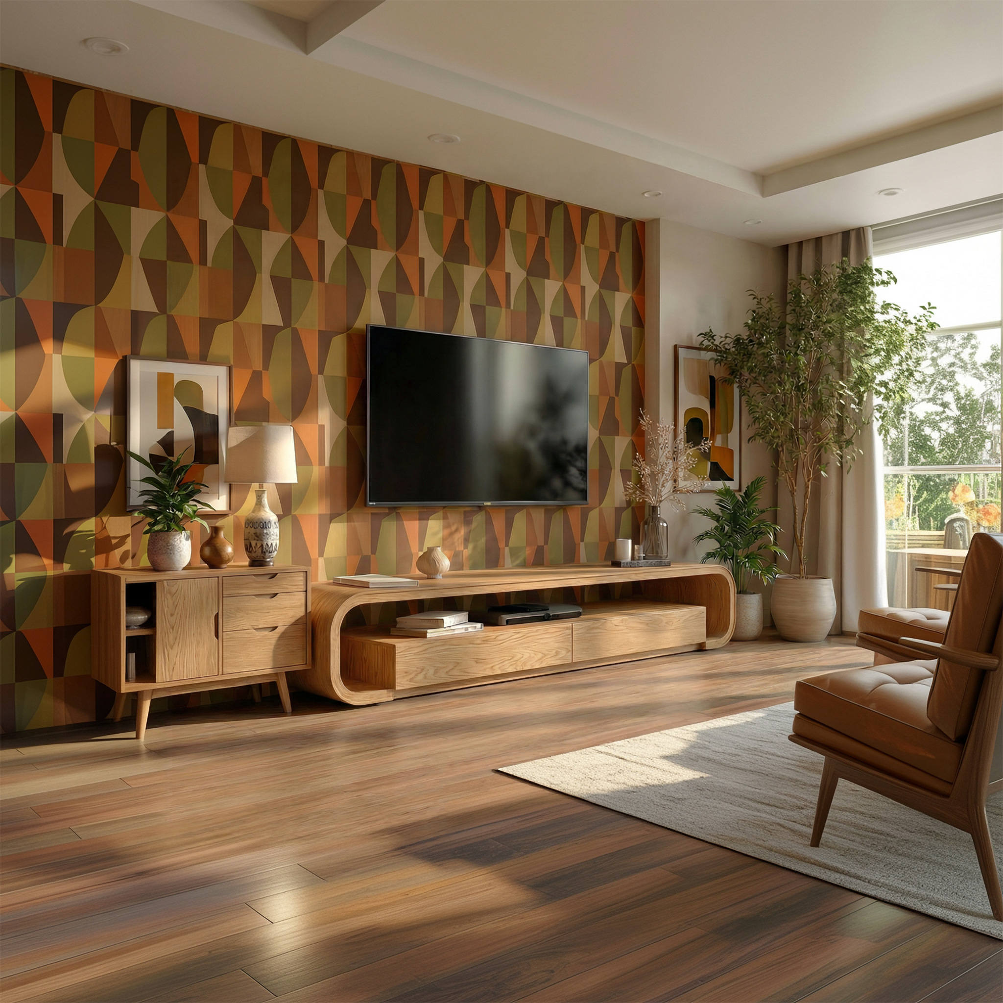Modern Decorative TV Console For Living Room And Lounge Space SINLSASC504