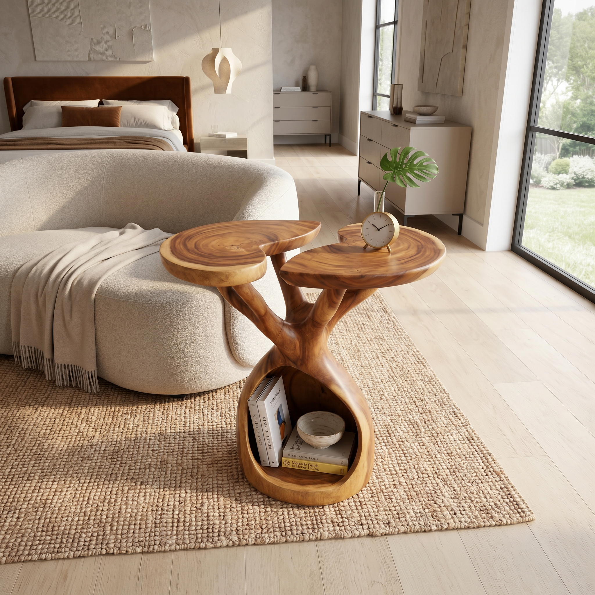 Nature Inspired Branch Side Table Sunroom Corner SILDTTRSTA037