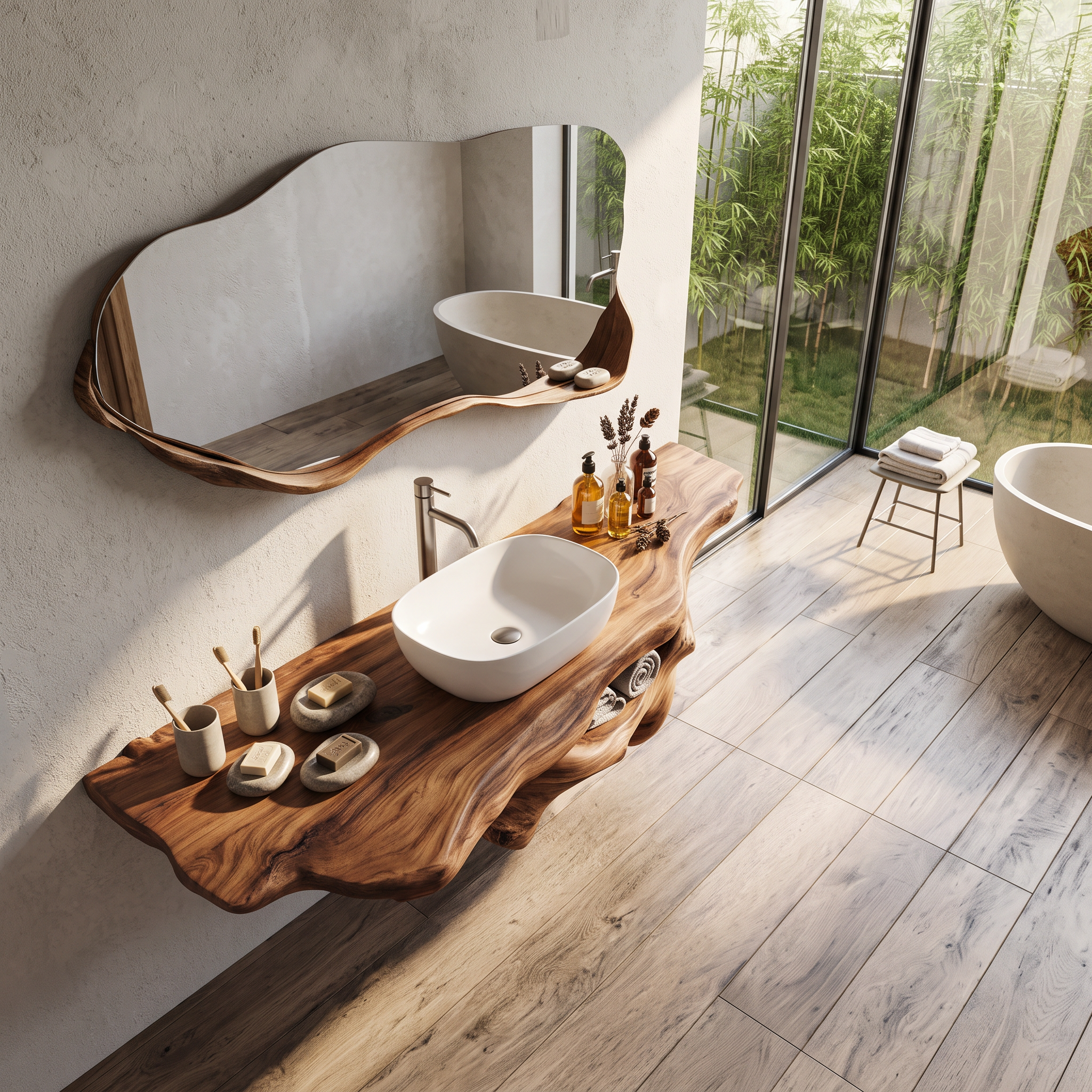 Farmhouse Bathroom Vanity For Renovation SILDTTRBAS002