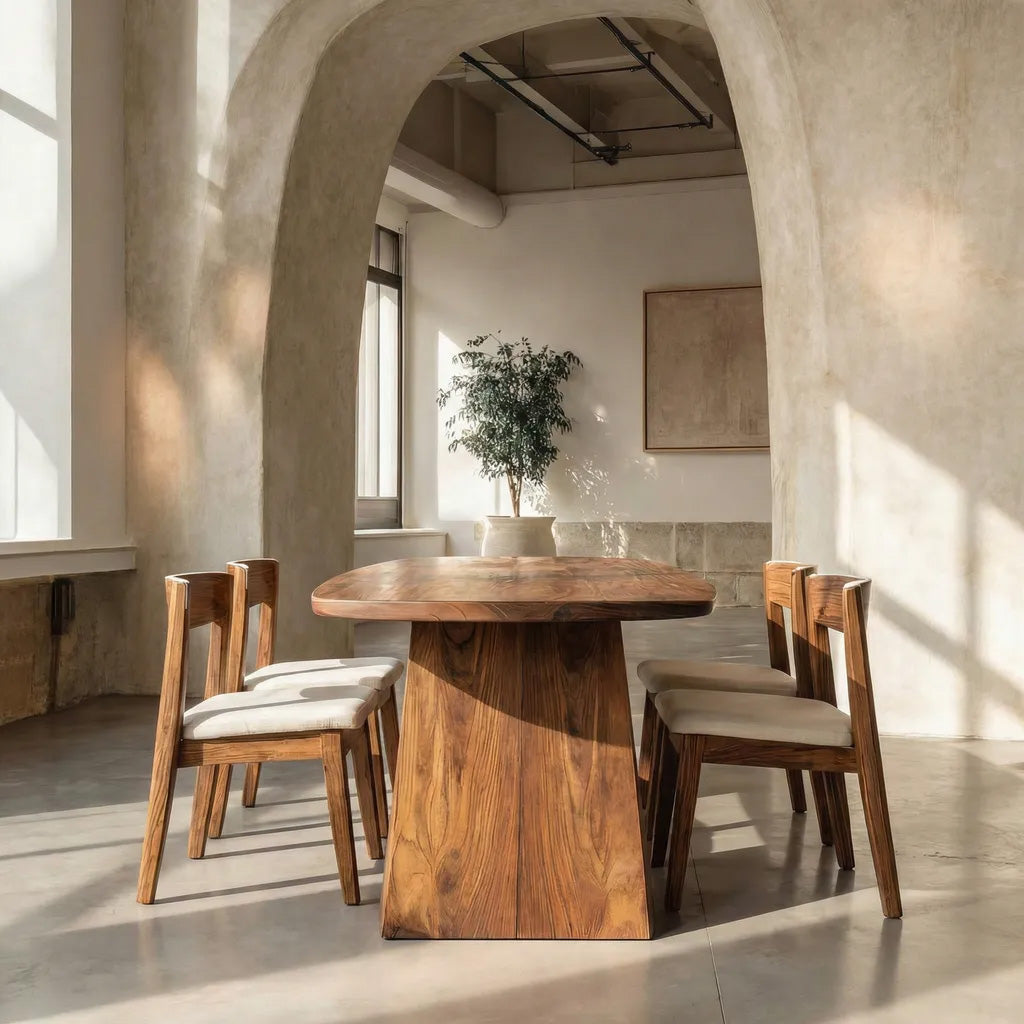 Minimal Architectural Dining Table For Dining Room RTTHHNDN014