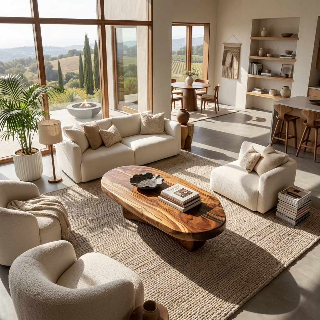 Timeless Coffee Table For Living Room Centerpiece RTTHTTCF012