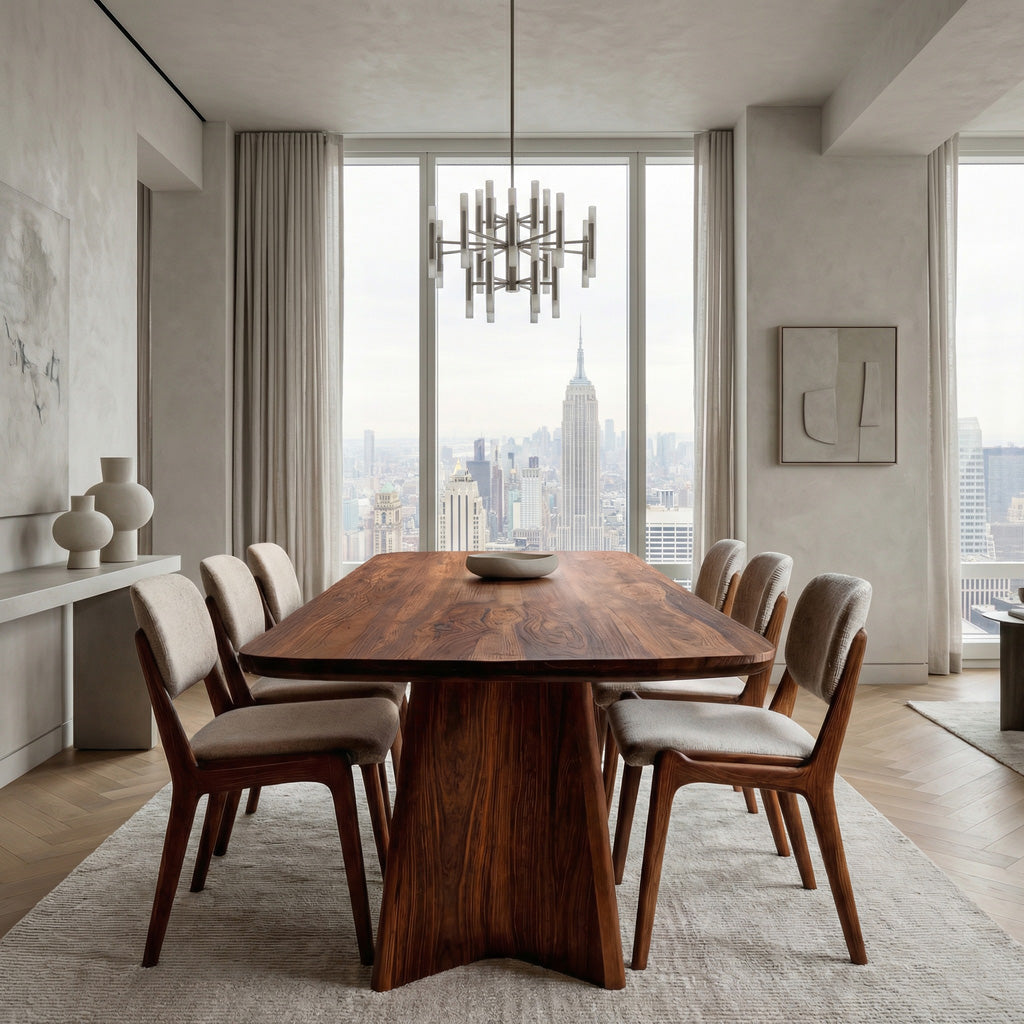 Modern Sculptural Dining Table For Dining Room RTTHHNDN033
