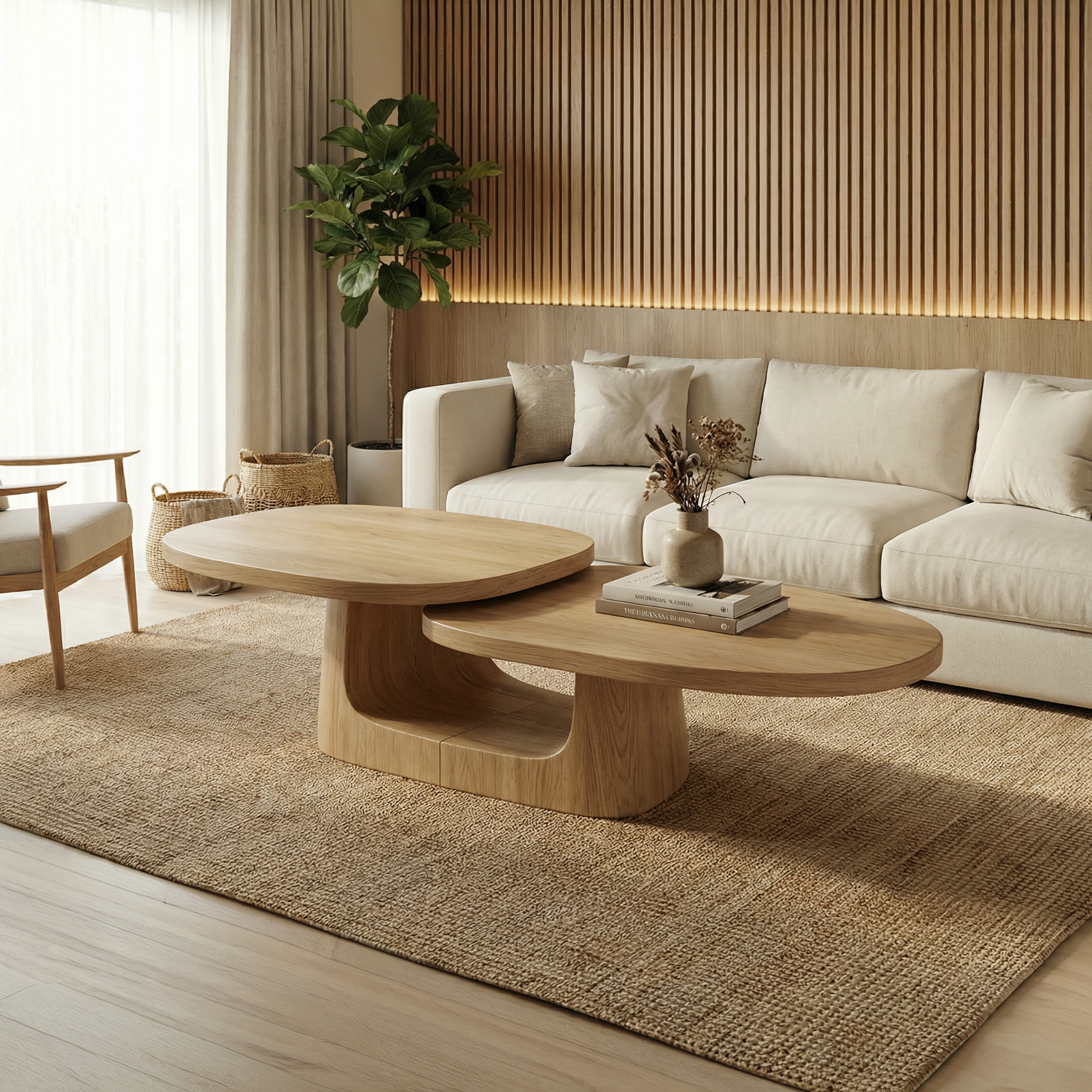 Modern Coffee Table Set For Living Room And Bedroom SINLSACF335