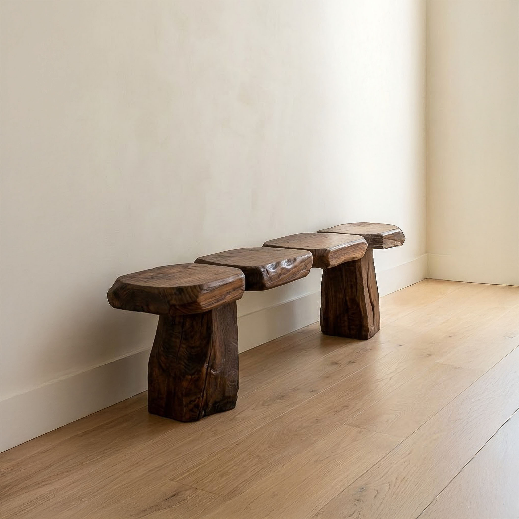 Mid Century Accent Bench For Bedroom Or Living Room SINLSARS071