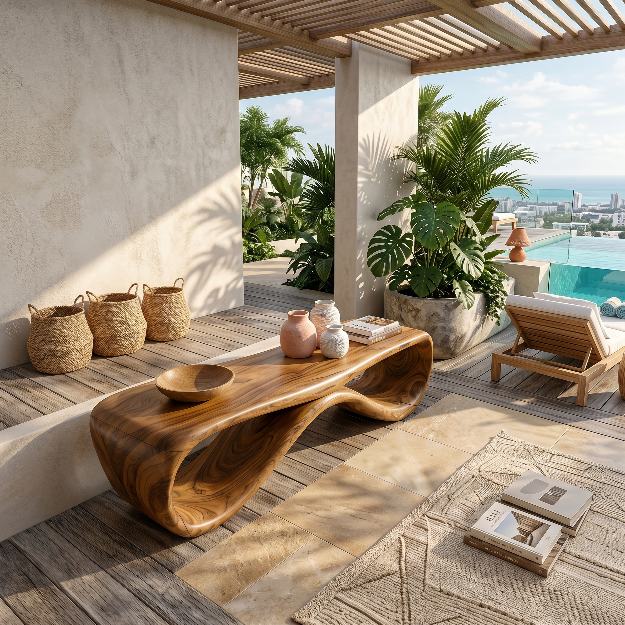 Contemporary Hallway Bench Designer Apartment SILDTTRBEN066