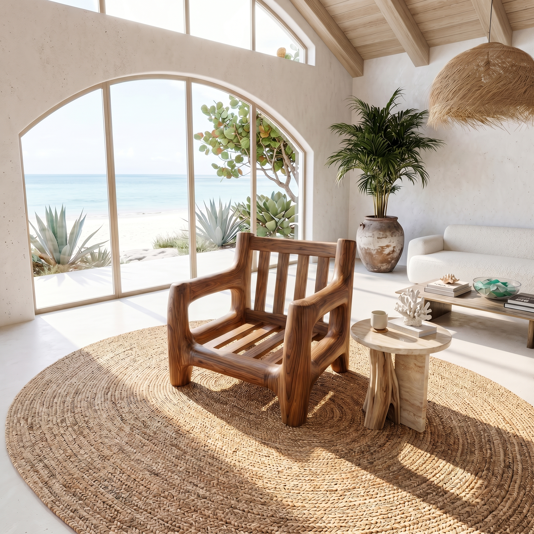 Modern Lounge Chair For Living Room And Reading Nook SINLSAAC012