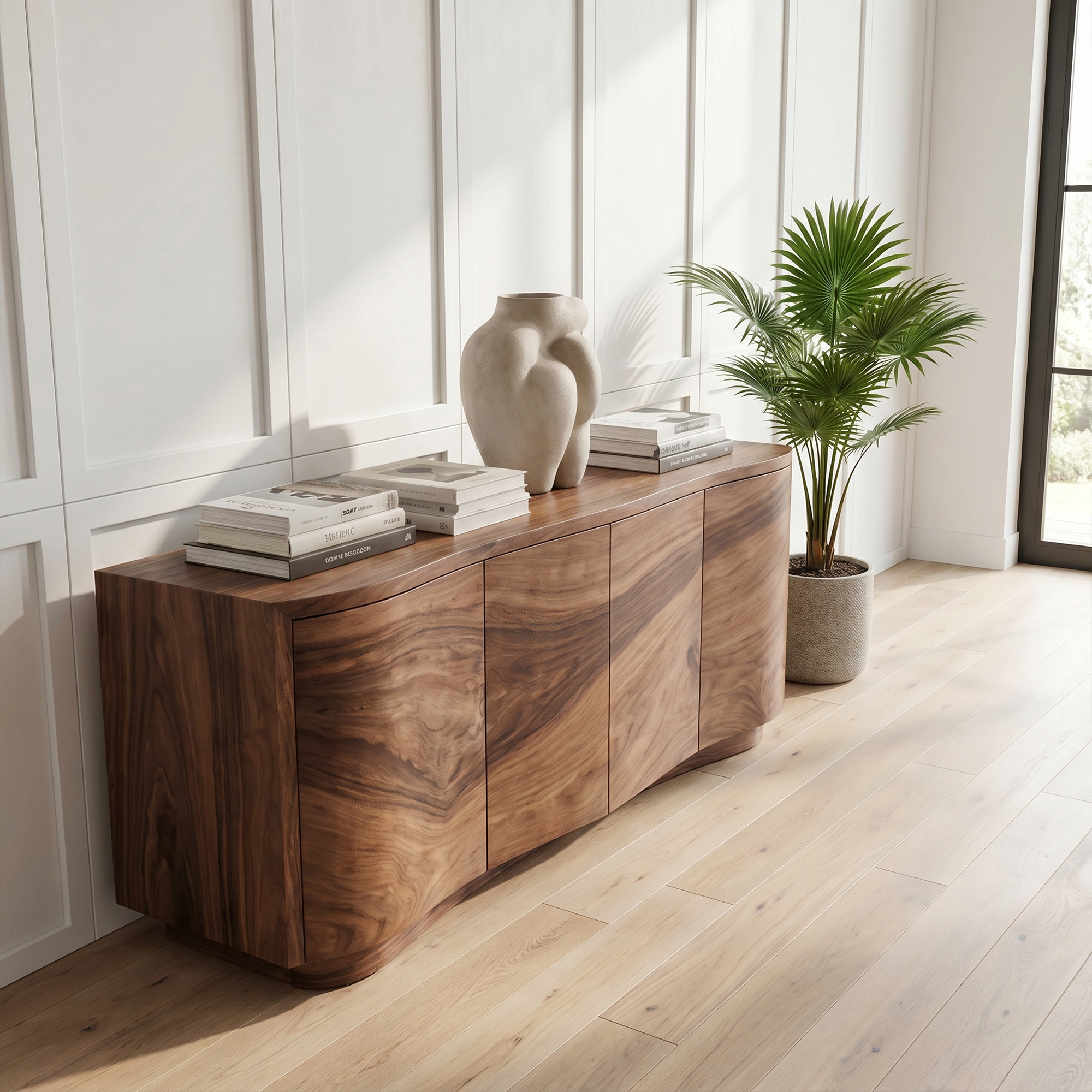 Rustic Luxury Sideboard Cabinet Living Room Interior Decor SINLKISC323