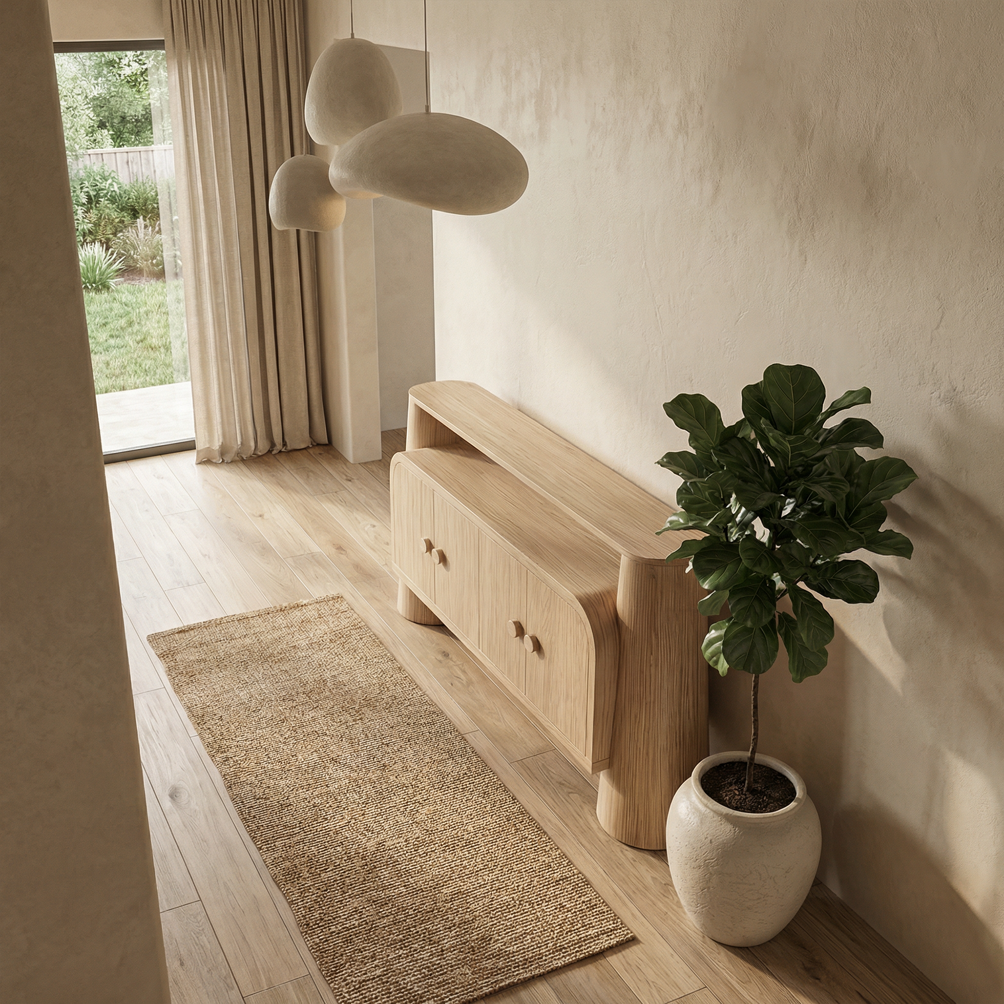 Minimalist Modern Storage Cabinet For Living Room And Bedroom Space SINLKISC513