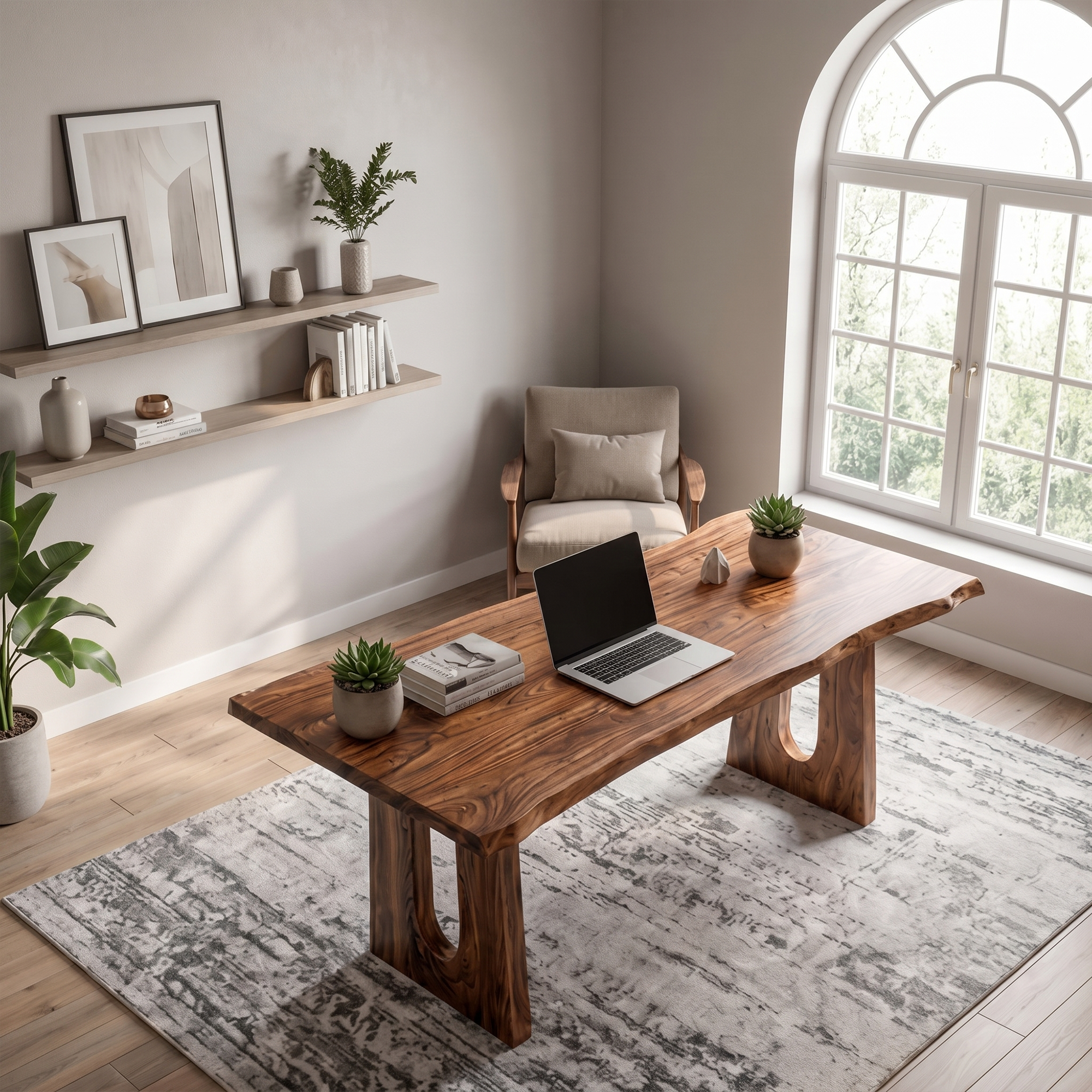 Modern Desk For Home Office And Creative Workspace SINLKIDK135