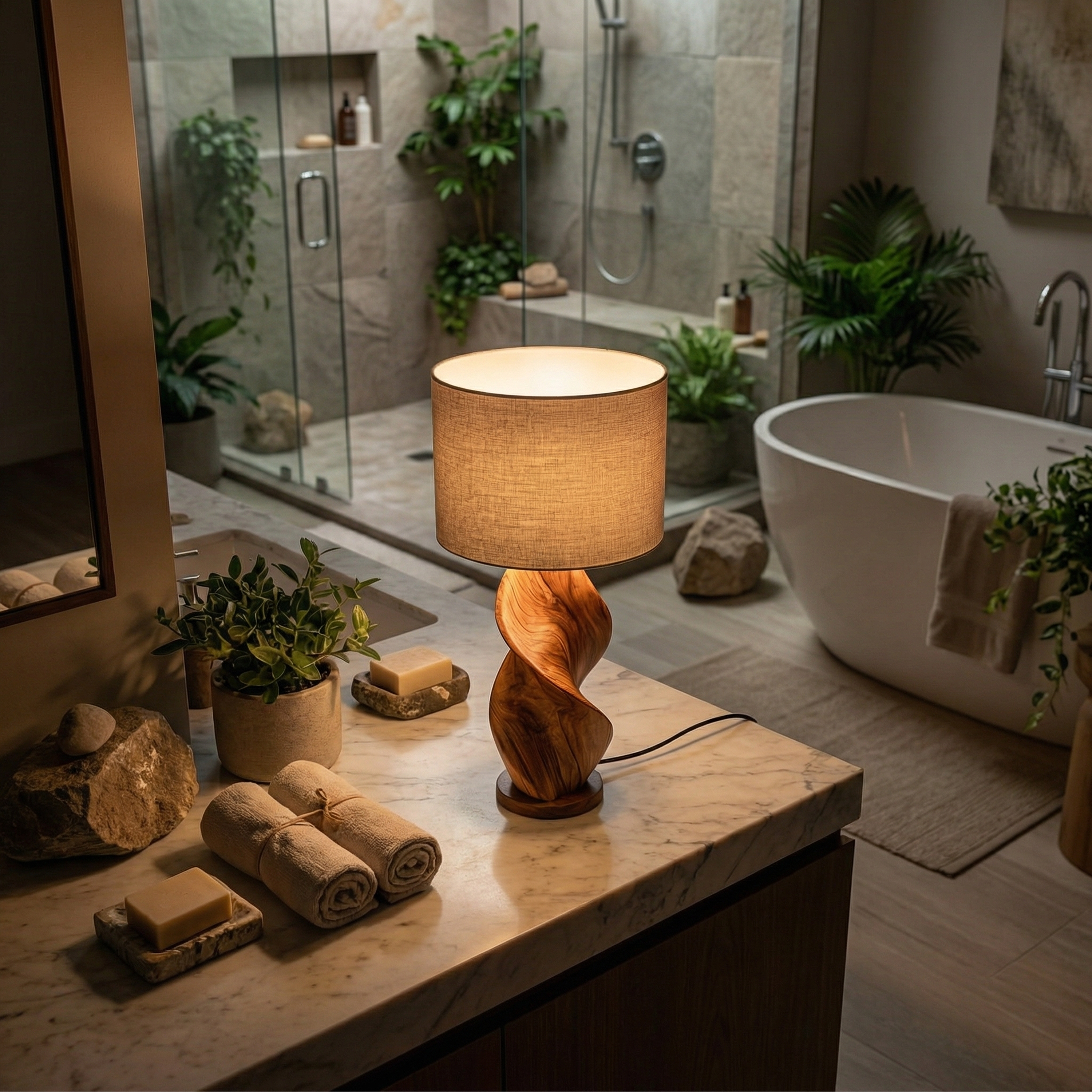 Japandi Decorative Lamp Entryway Hallway Living Room Corner Space SILDTTRLAM037