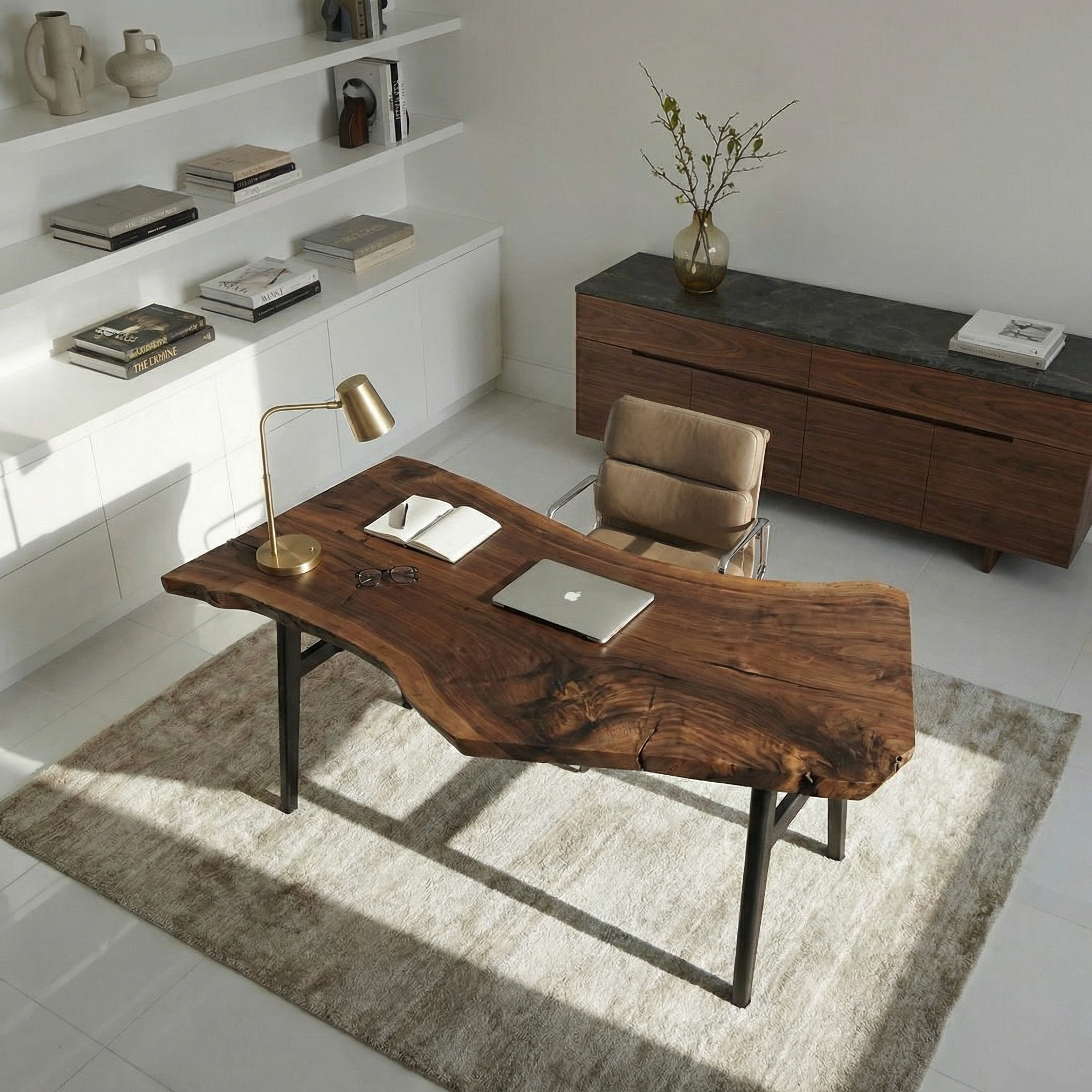 Modern Work Desk For Home Office And Study Room SINLSADK100