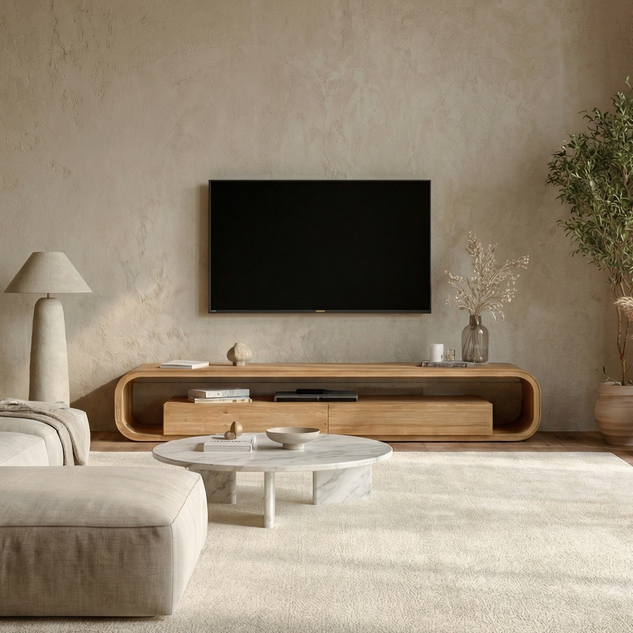 Modern Decorative TV Console For Living Room And Lounge Space SINLSASC504