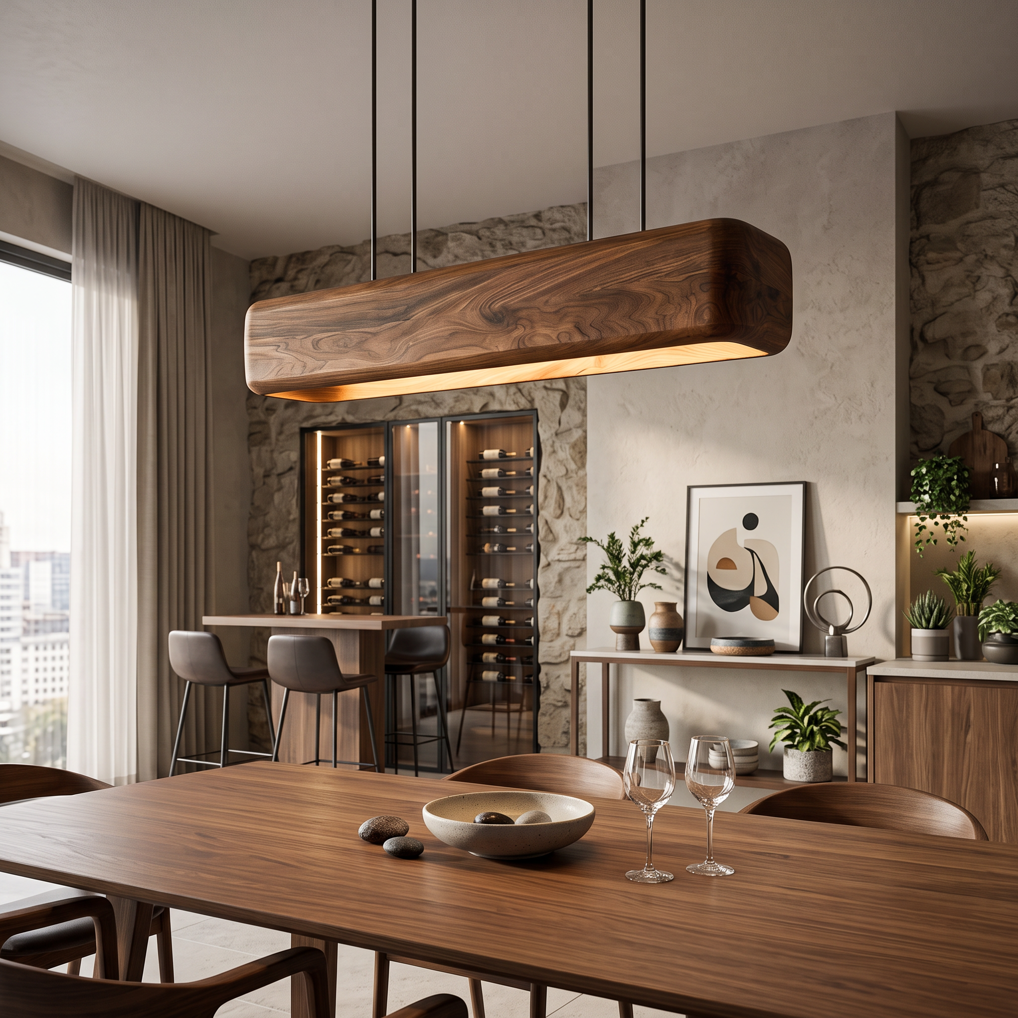 Minimalist Ceiling Light Designed For Elegant Dining Table Lighting RTTHTTCE008