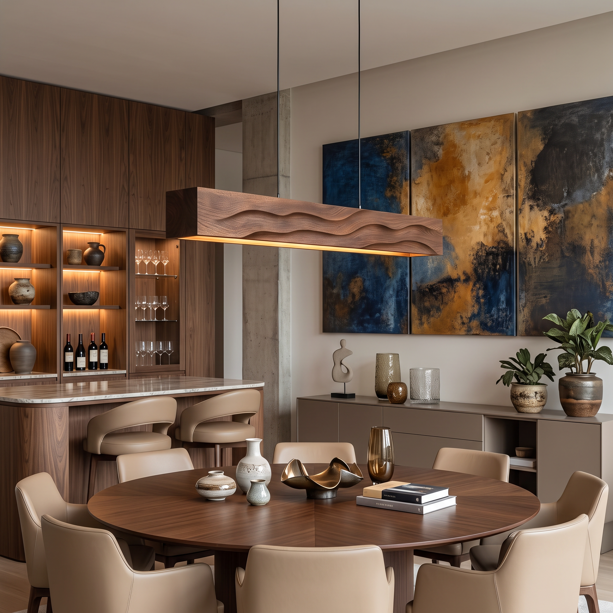 Elegant Dining Light Combining Modern Design For Kitchen RTTHTTCE012