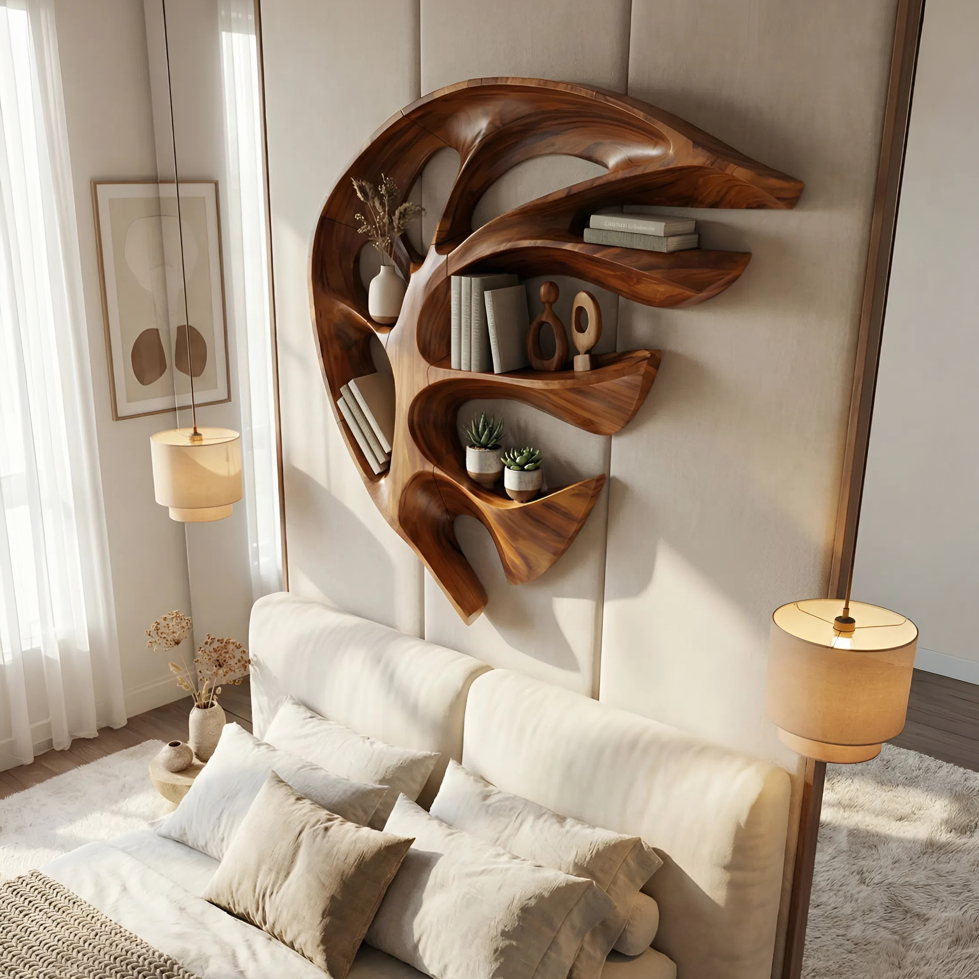 Modern Wall Mounted Shelf For Kitchen Storage SILDTTNWMS046
