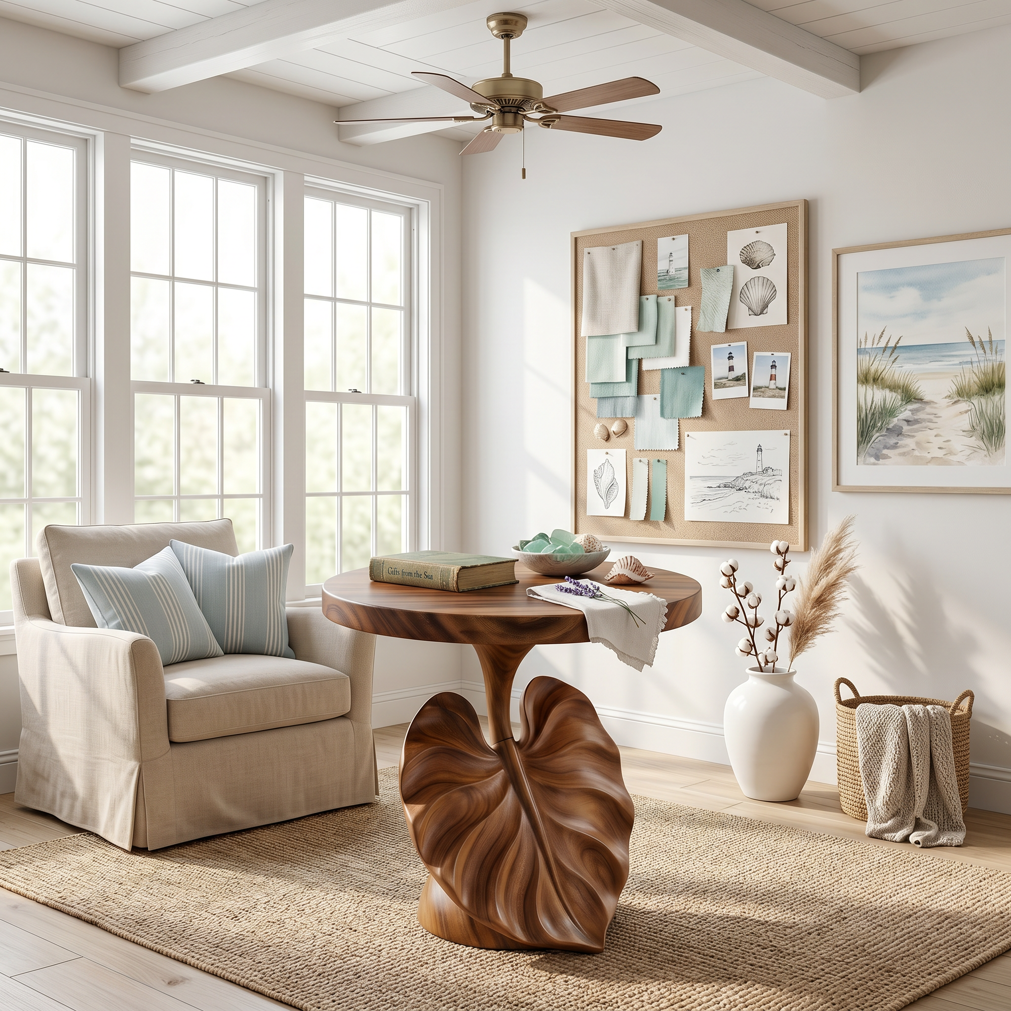 Mediterranean Sculptural Accent Table Courtyard Patio SILDTTRSTA039