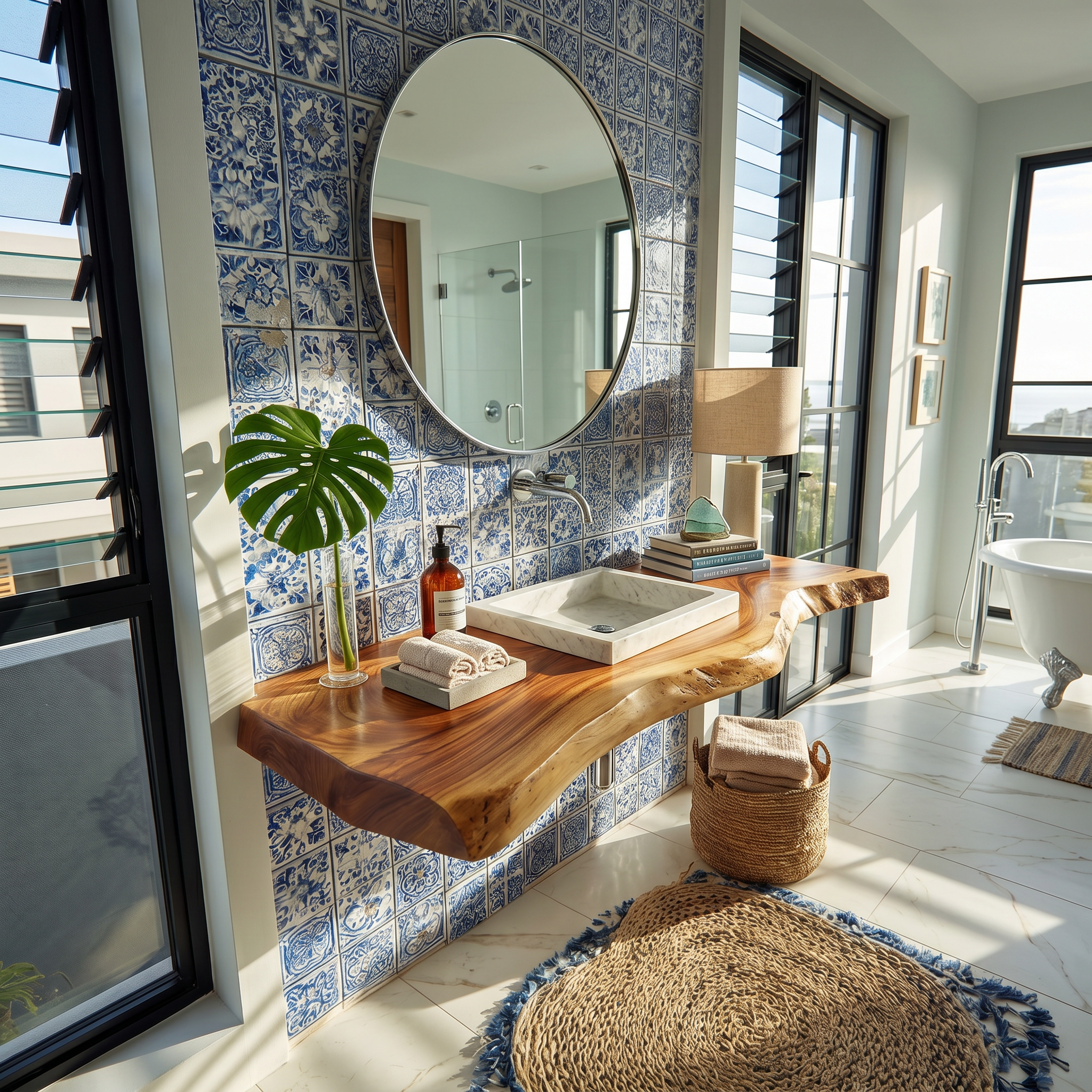 Contemporary Floating Washstand Luxury Residence SILDTTRBRV184