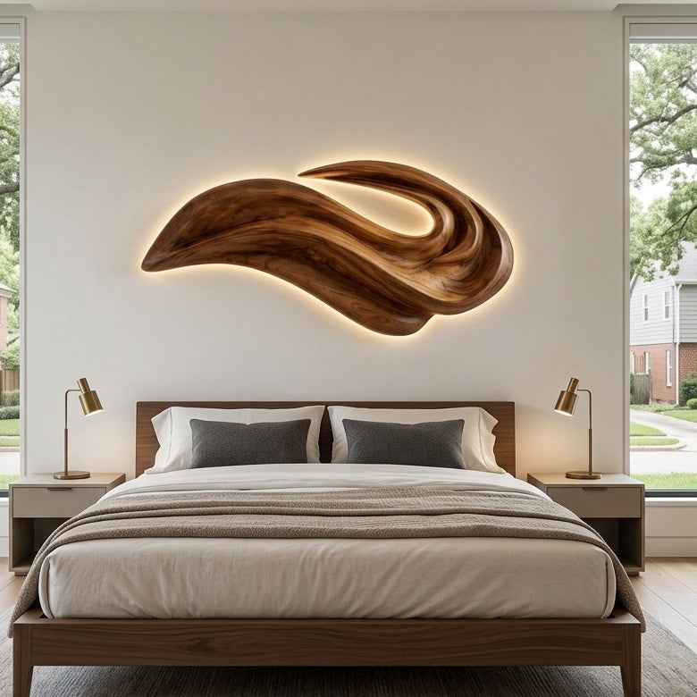 Modern Abstract Wall Art Unique Design For Home RTTHHNWA180