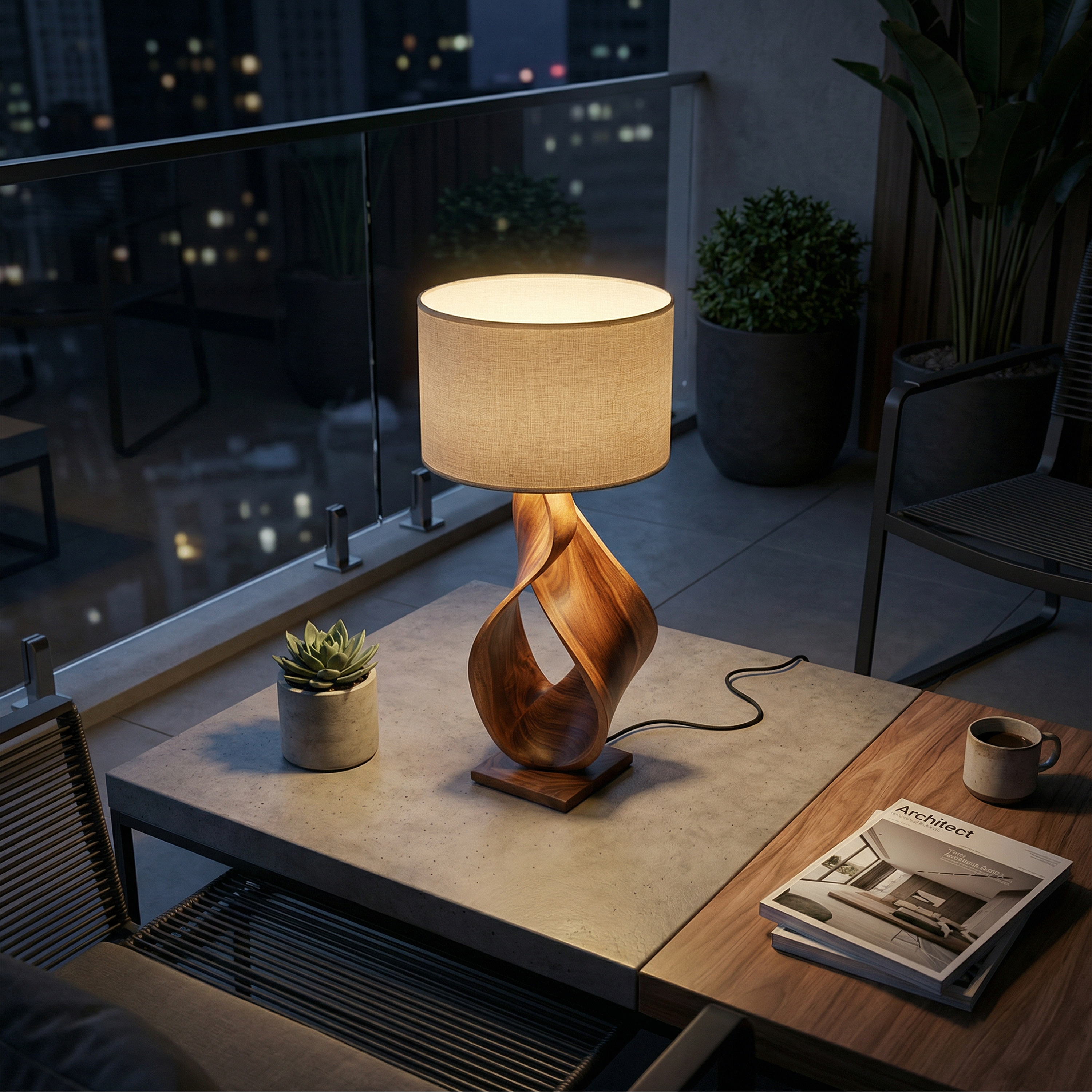 Contemporary Artistic Lamp Office Desk Studio Workspace Corner Space SILDTTRLAM034