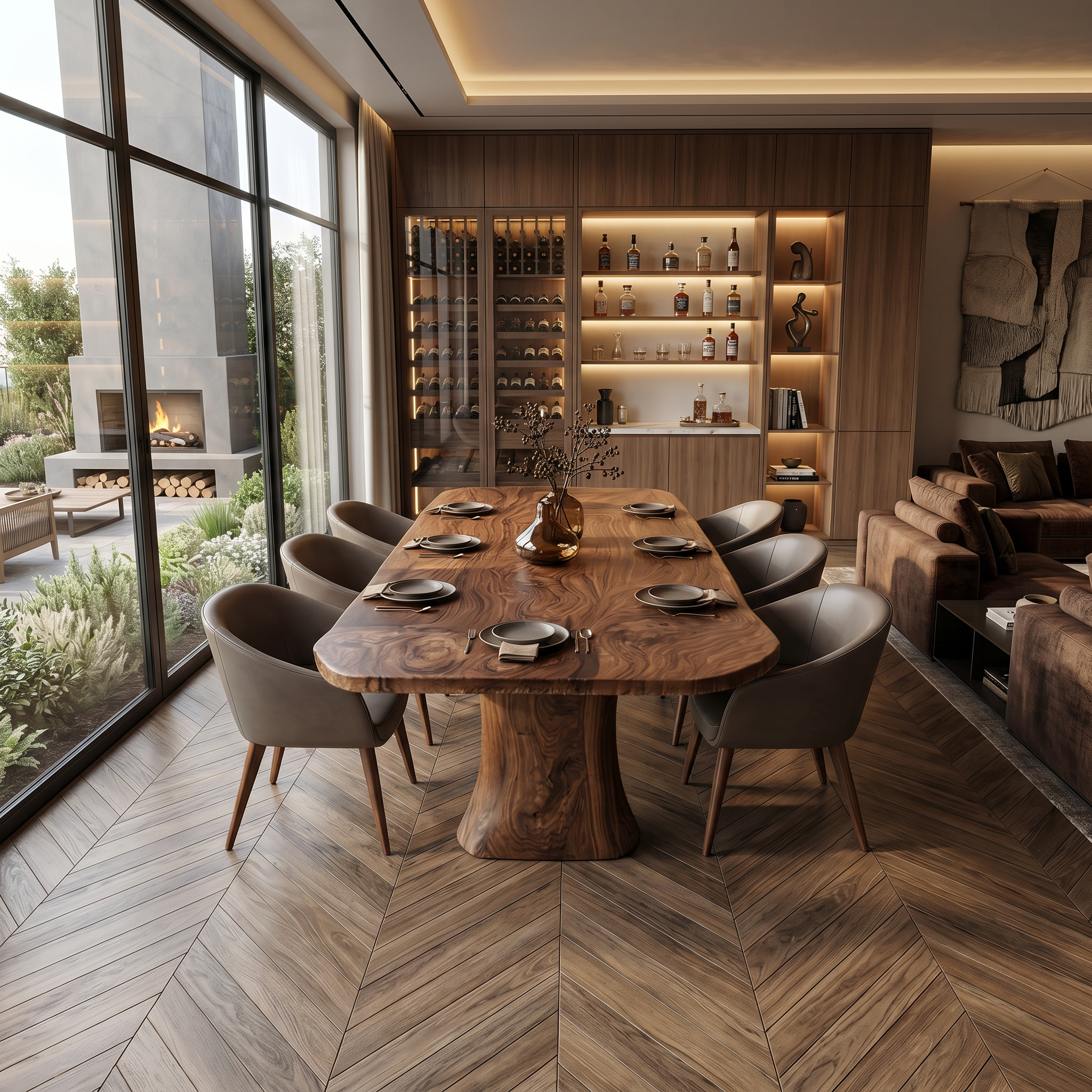 Contemporary Dining Table For Kitchen And Dining Areas RTTHTTDN010