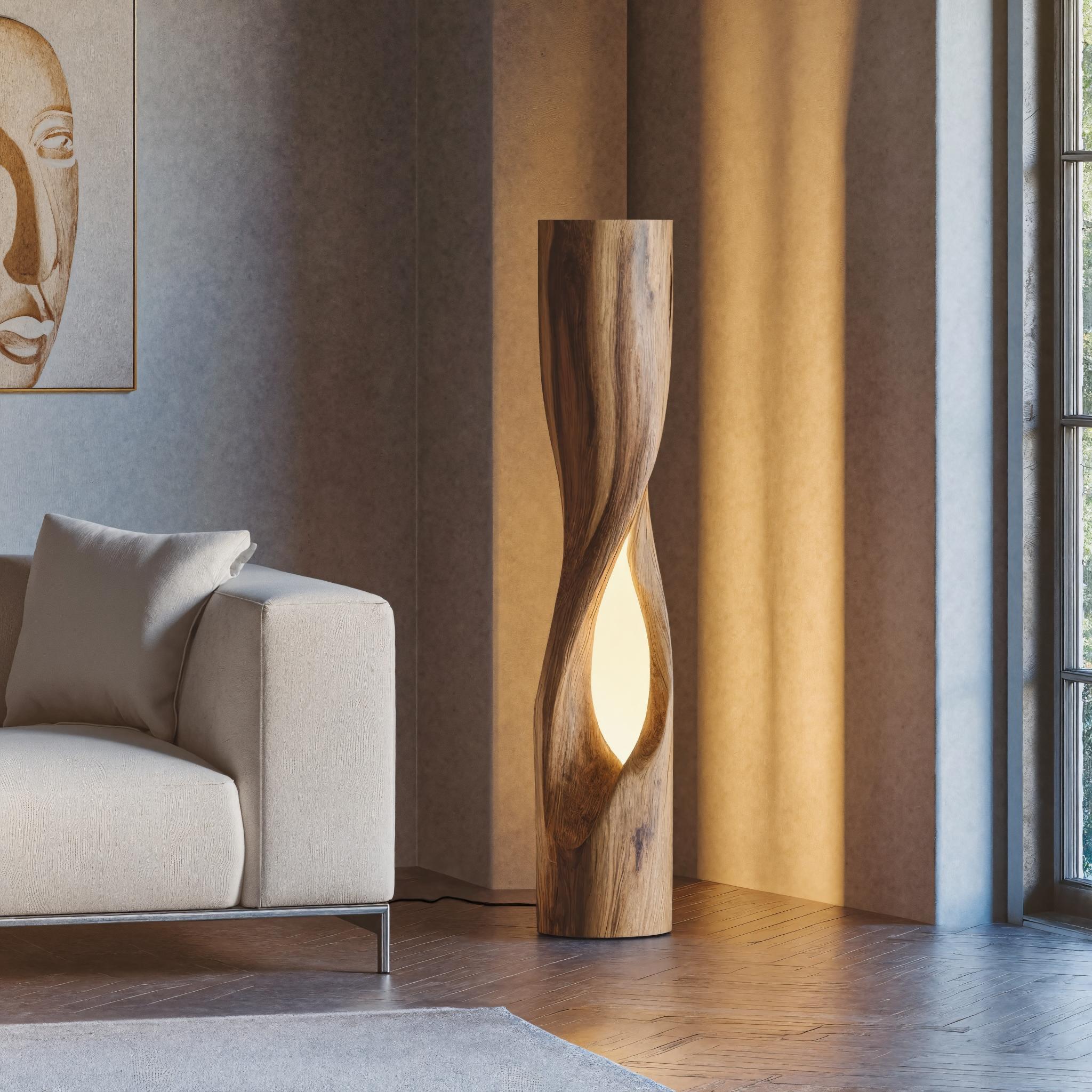 Minimal Floor Lamp For Living Space RTTHHNLAM036