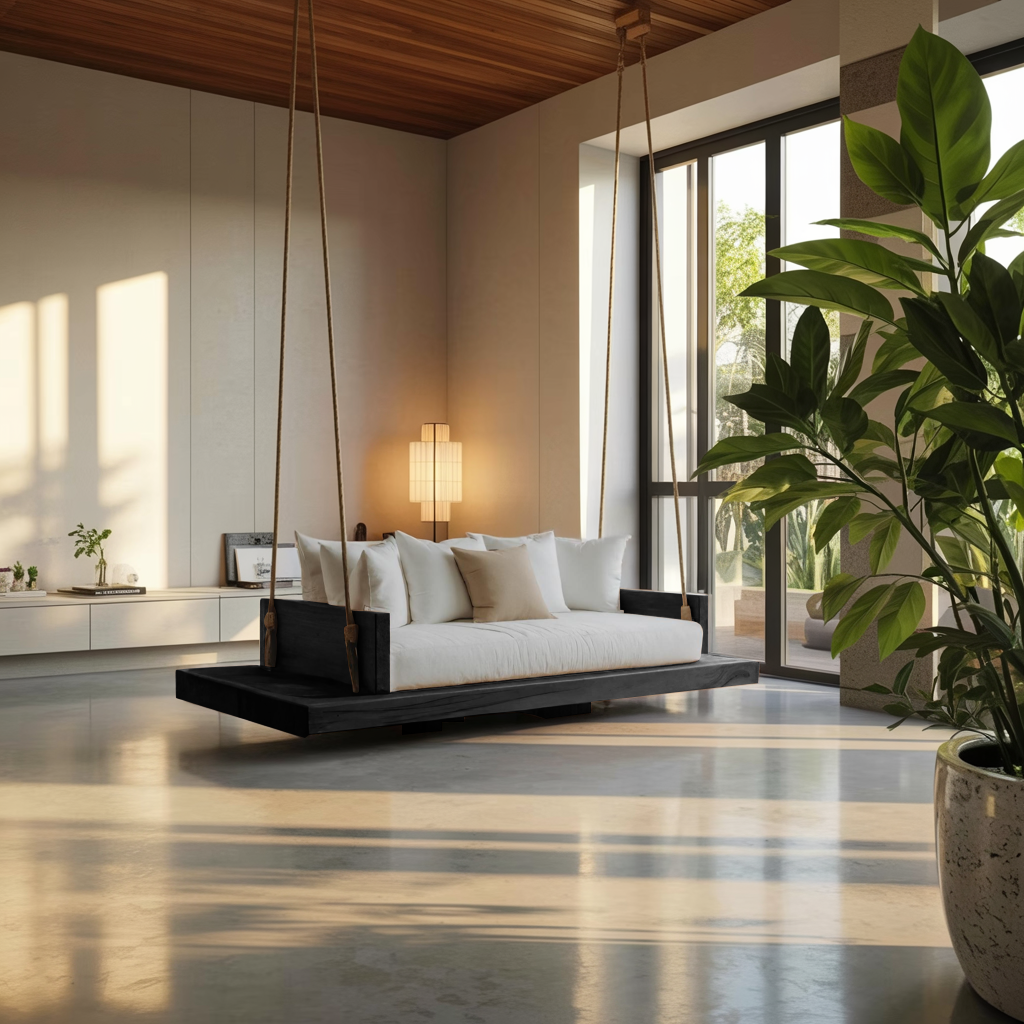 Modern Hanging Ceiling Swing For Living Room Or Studio SITHHNSG001
