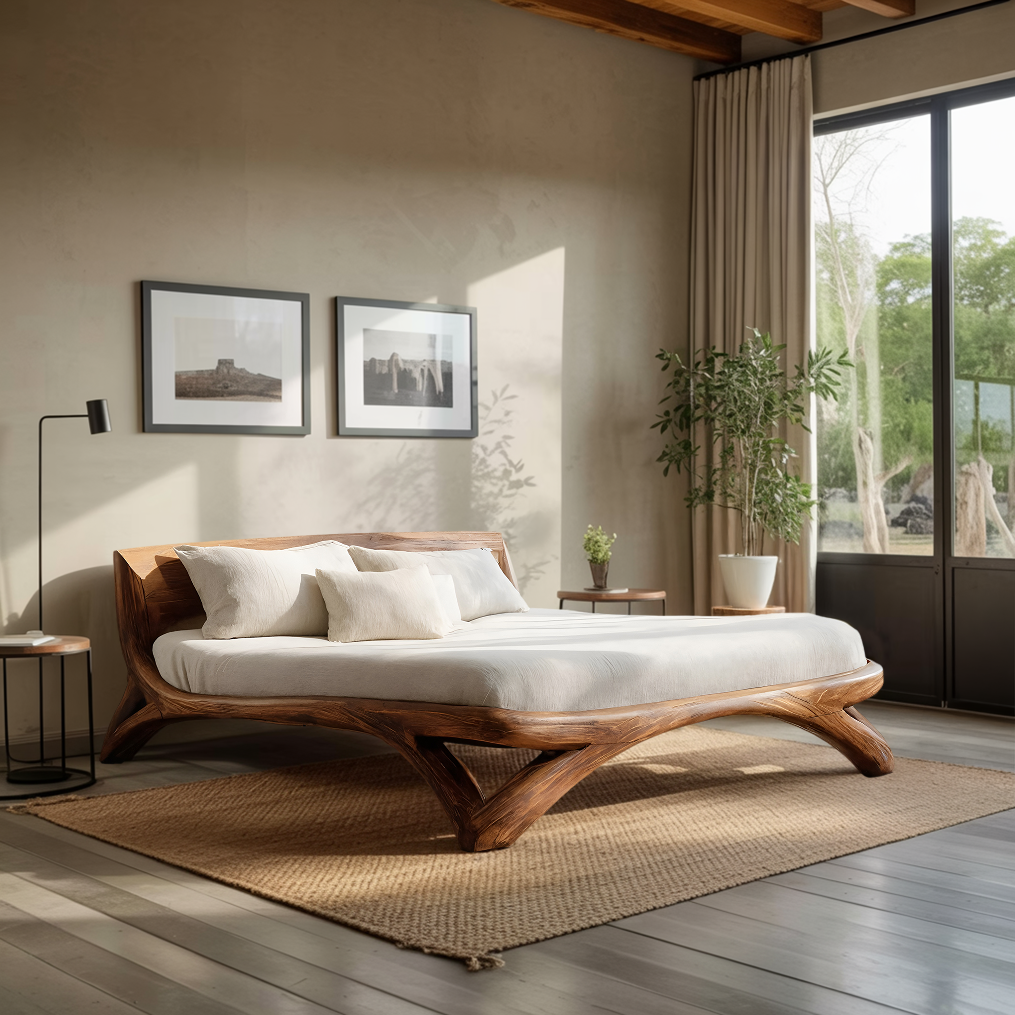 Minimalist Platform Bedroom For Bedroom RTTHHNWO009