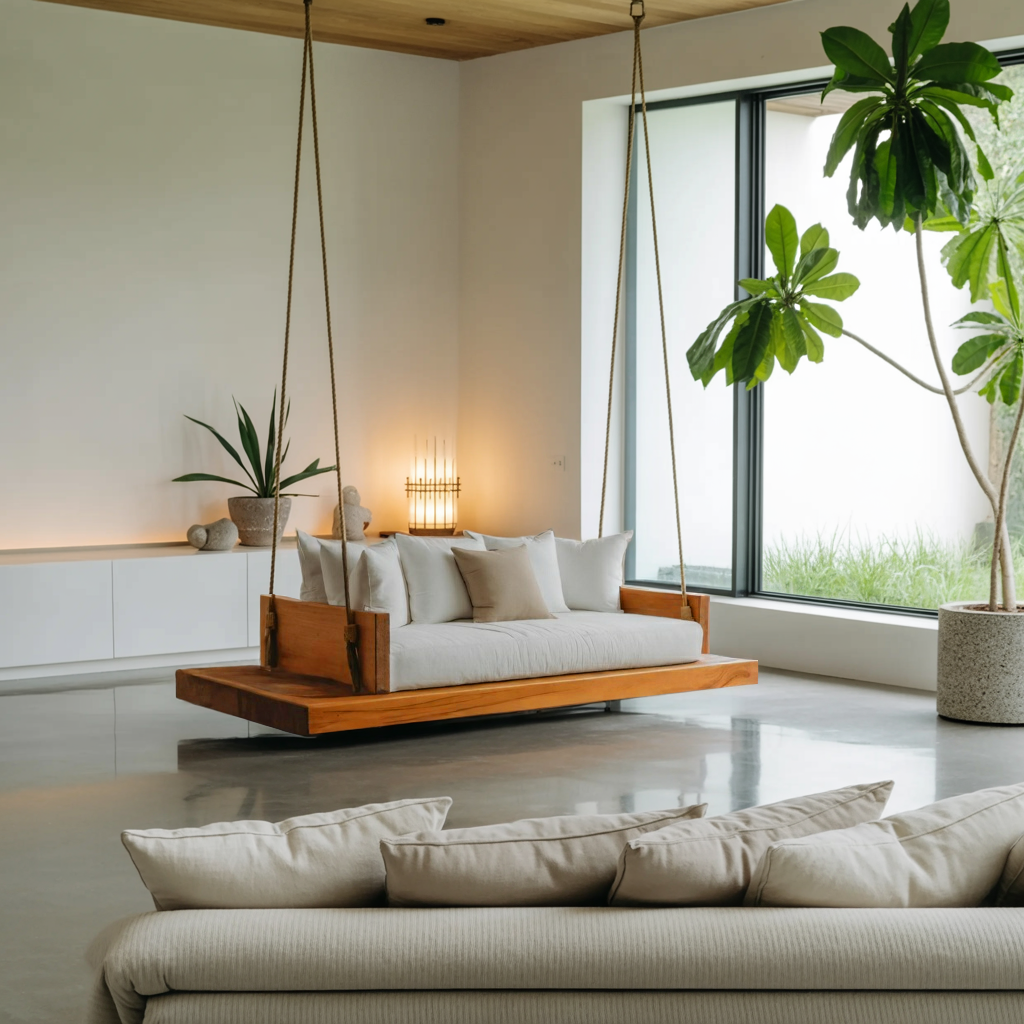 Modern Hanging Ceiling Swing For Living Room Or Studio SITHHNSG001