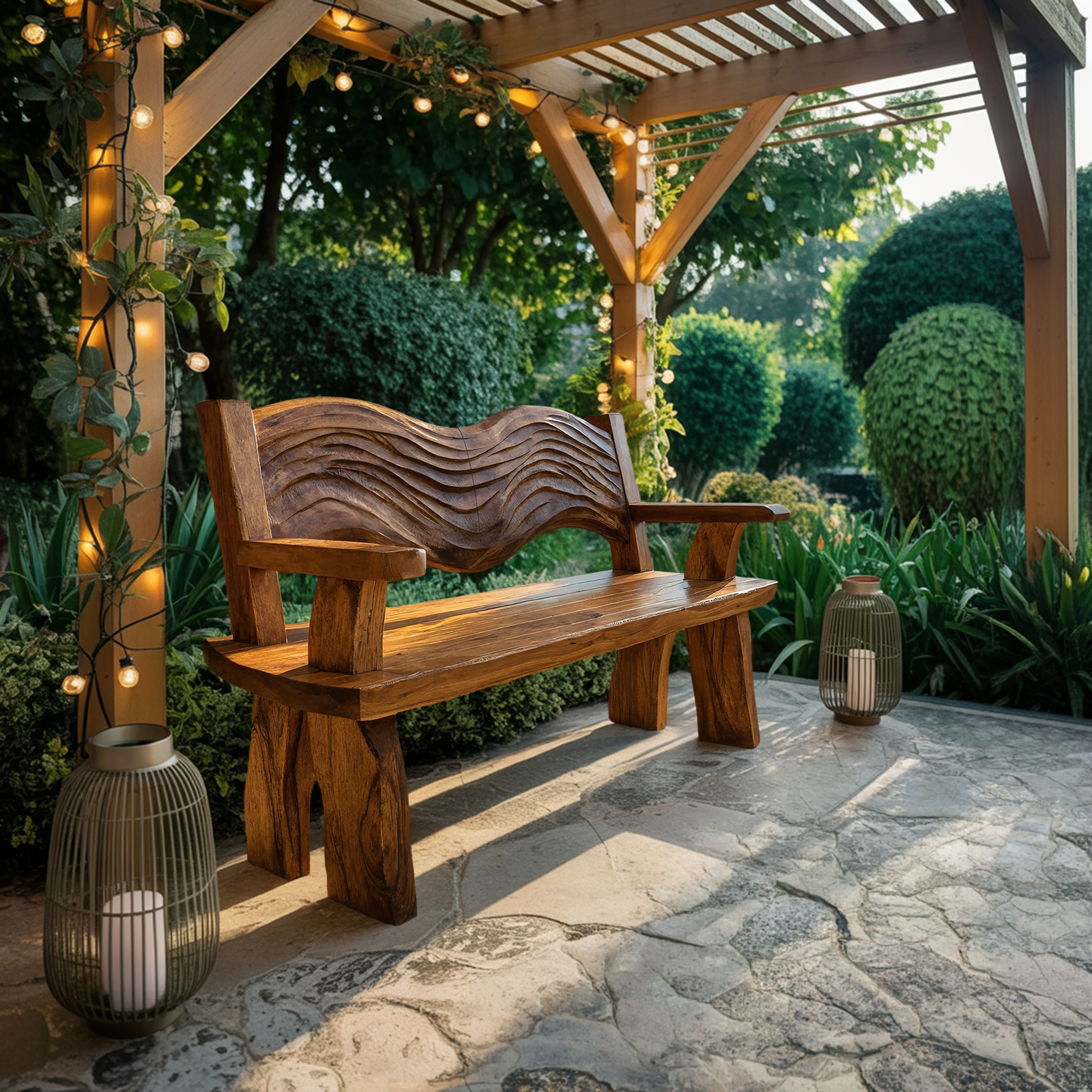 Solid Wood Entryway Bench For Minimalist Home Design SILDTTRBEN036
