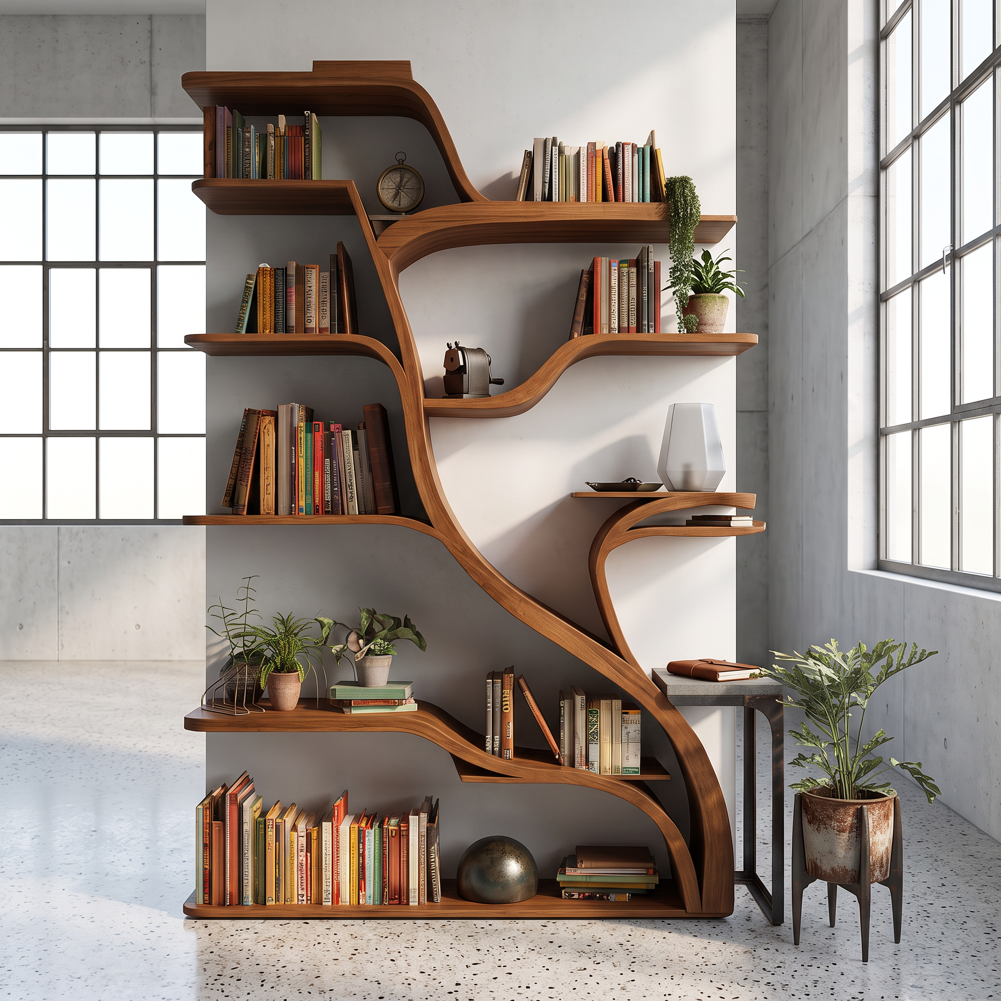 Tree Branch Wall Shelf Solid Wood Farmhouse Decor Gift SINLSATB187