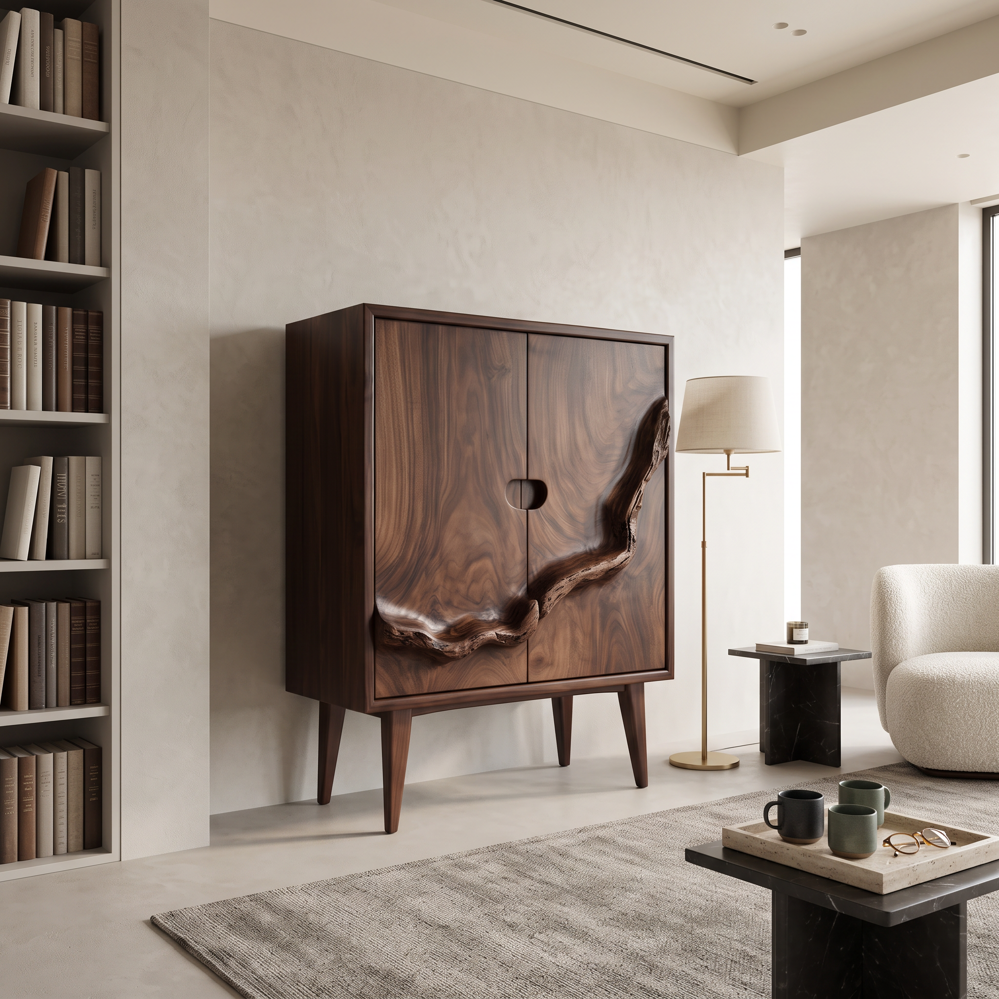 Rustic Artisan Cabinet Living Room And Bedroom SINLSASC346